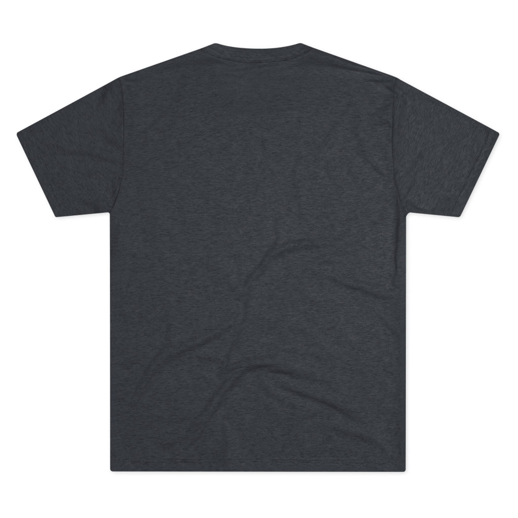 Father's Day Mechanics Badge Tee — Happy Father's Day Wrench & Hammer Crew Shirt