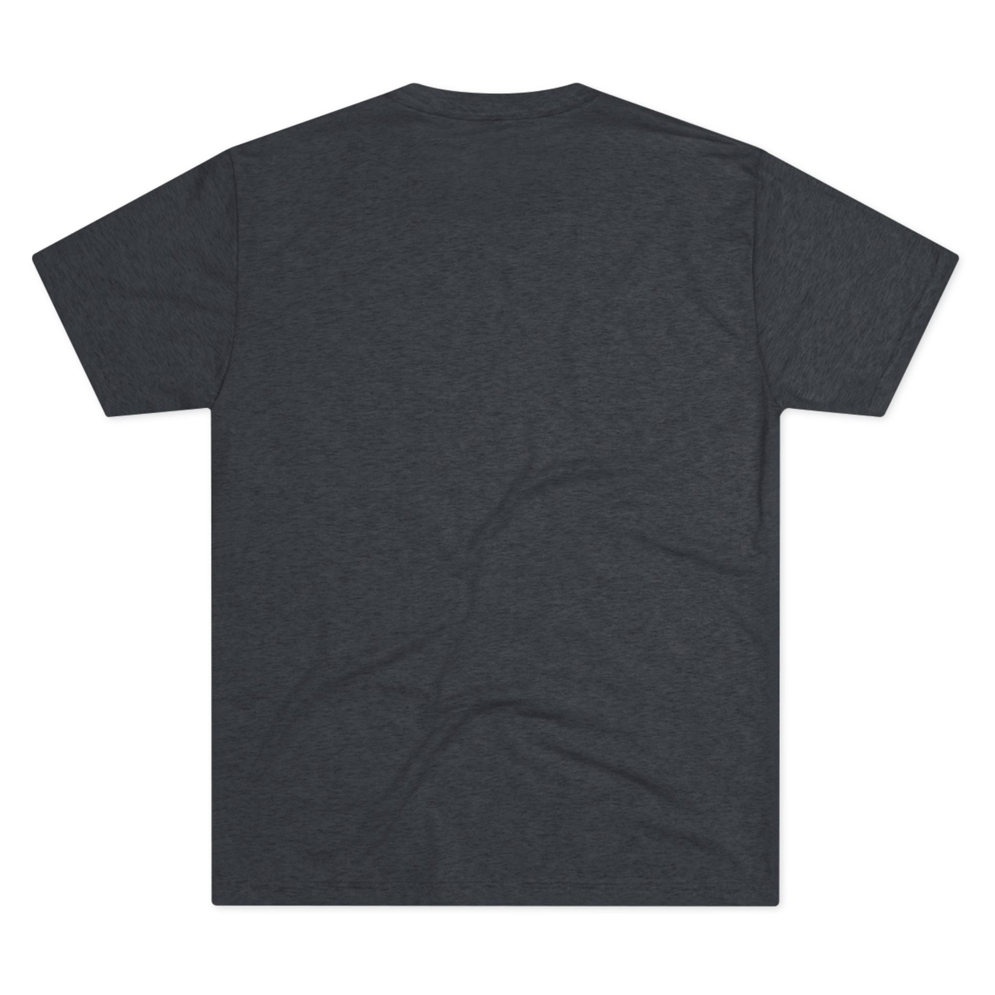 Father's Day Mechanics Badge Tee — Happy Father's Day Wrench & Hammer Crew Shirt