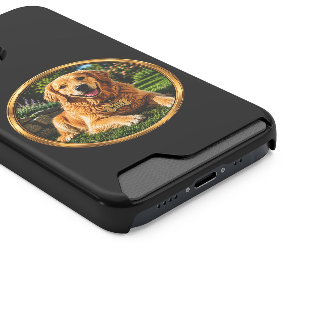Golden Retriever Portrait Phone Case