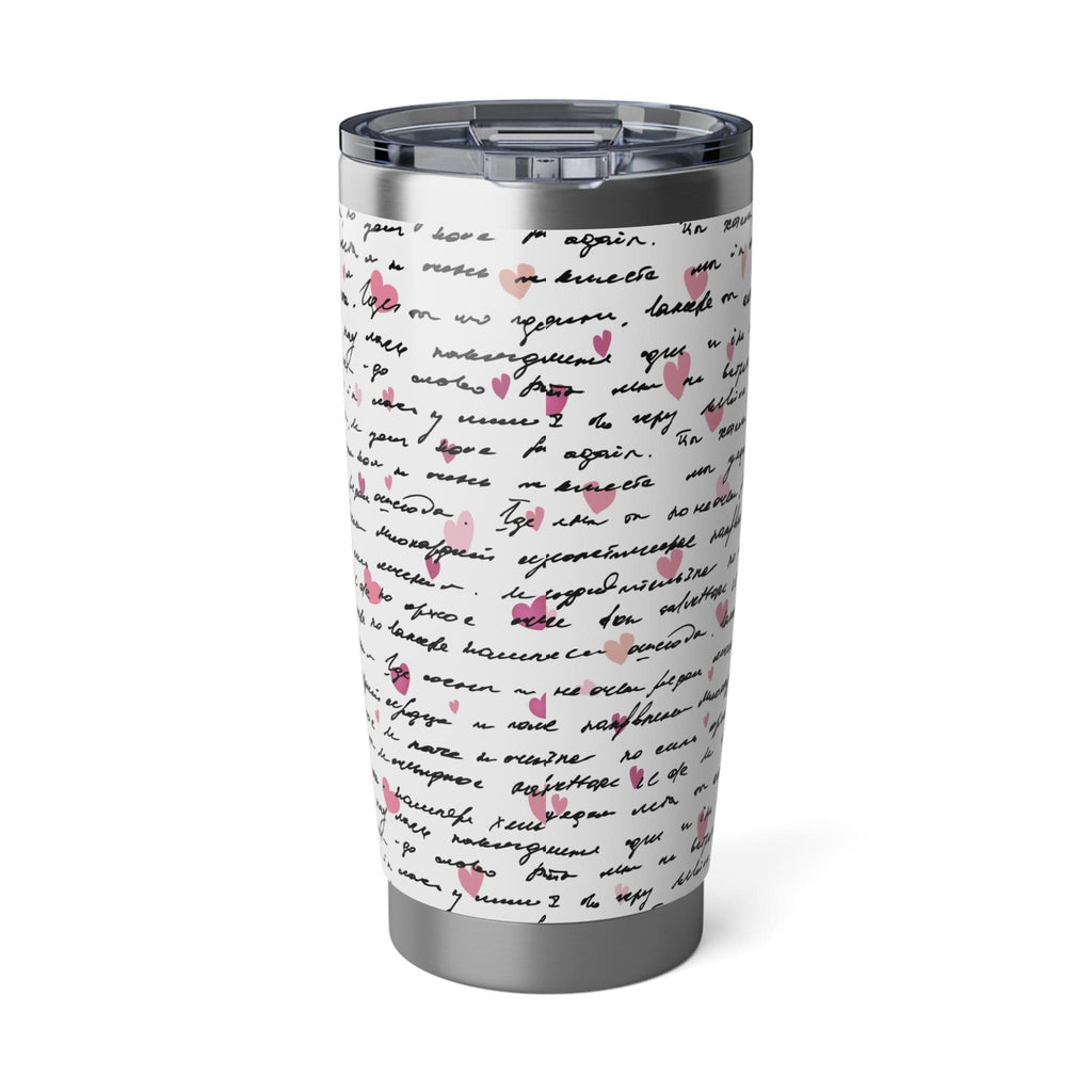 Vagabond Musashi 20oz Insulated Tumbler | Inspirational Anime Gift for Men, Samurai Zen Aesthetic Stainless Steel Cup