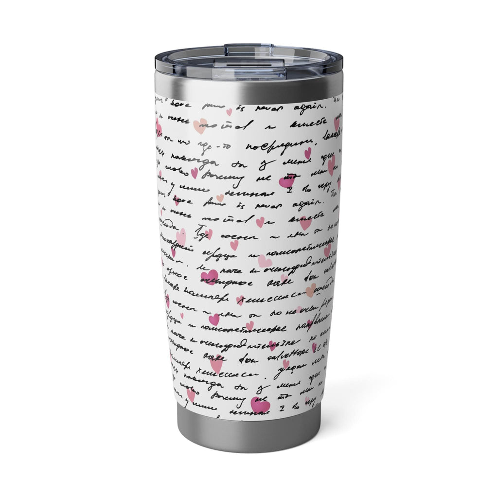 Vagabond Musashi 20oz Insulated Tumbler | Inspirational Anime Gift for Men, Samurai Zen Aesthetic Stainless Steel Cup