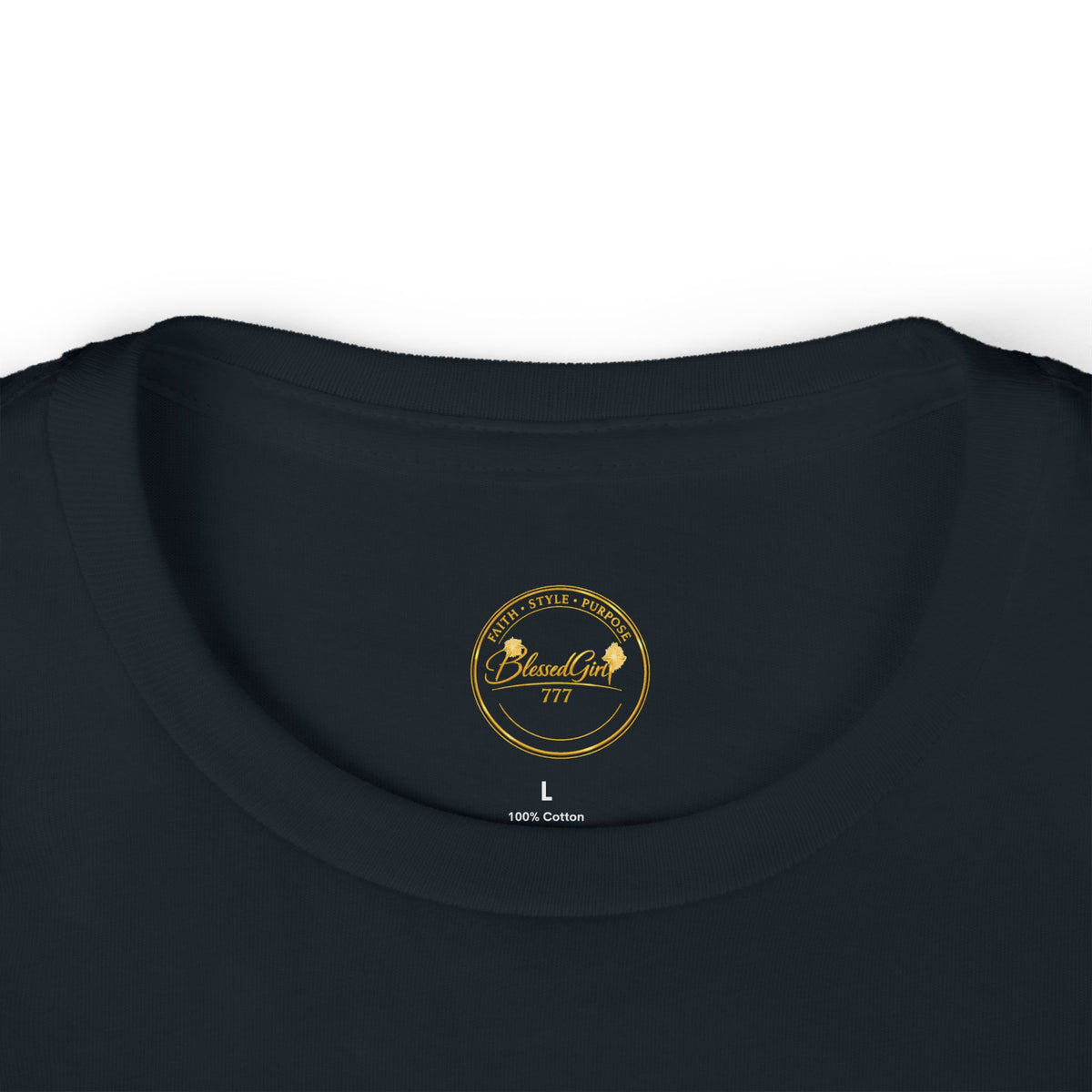 Kids Tee — It’s Time. Study Kaspa. Logo T‑Shirt