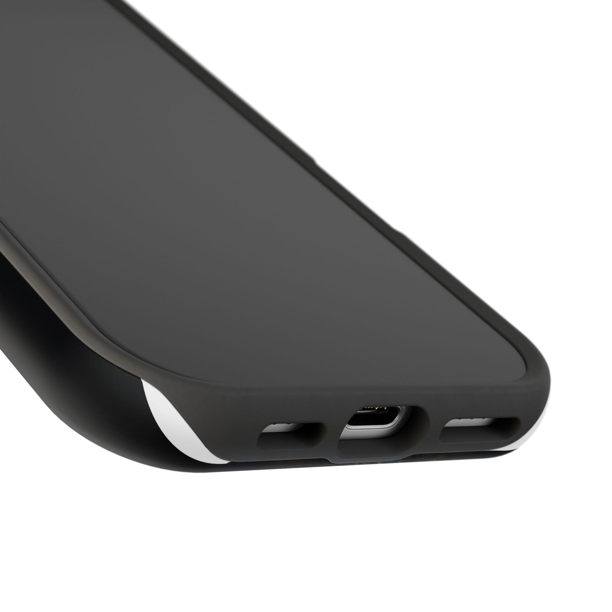 Magnetic Impact-Resistant Phone Case — "Most Beautiful" Cross with Crown of Thorns