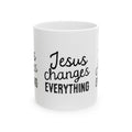 Inspirational Faith Coffee Mug | Christian Bible Verse Gift, Encouragement Cup for Her & Him, 11oz & 15oz