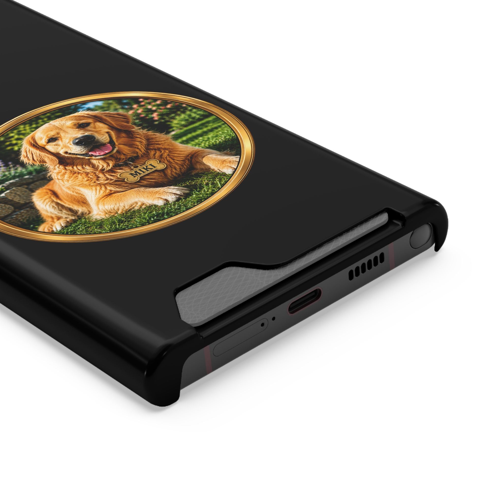 Golden Retriever Portrait Phone Case