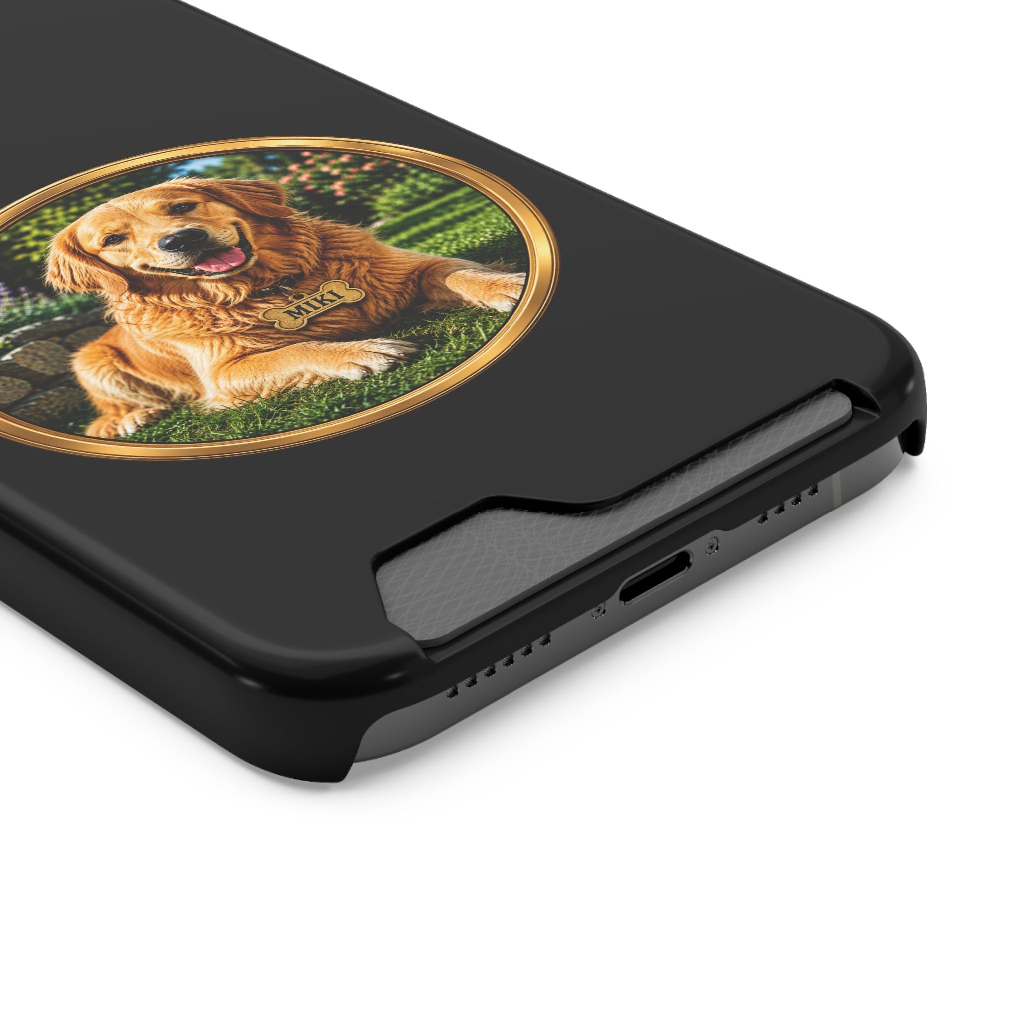 Golden Retriever Portrait Phone Case