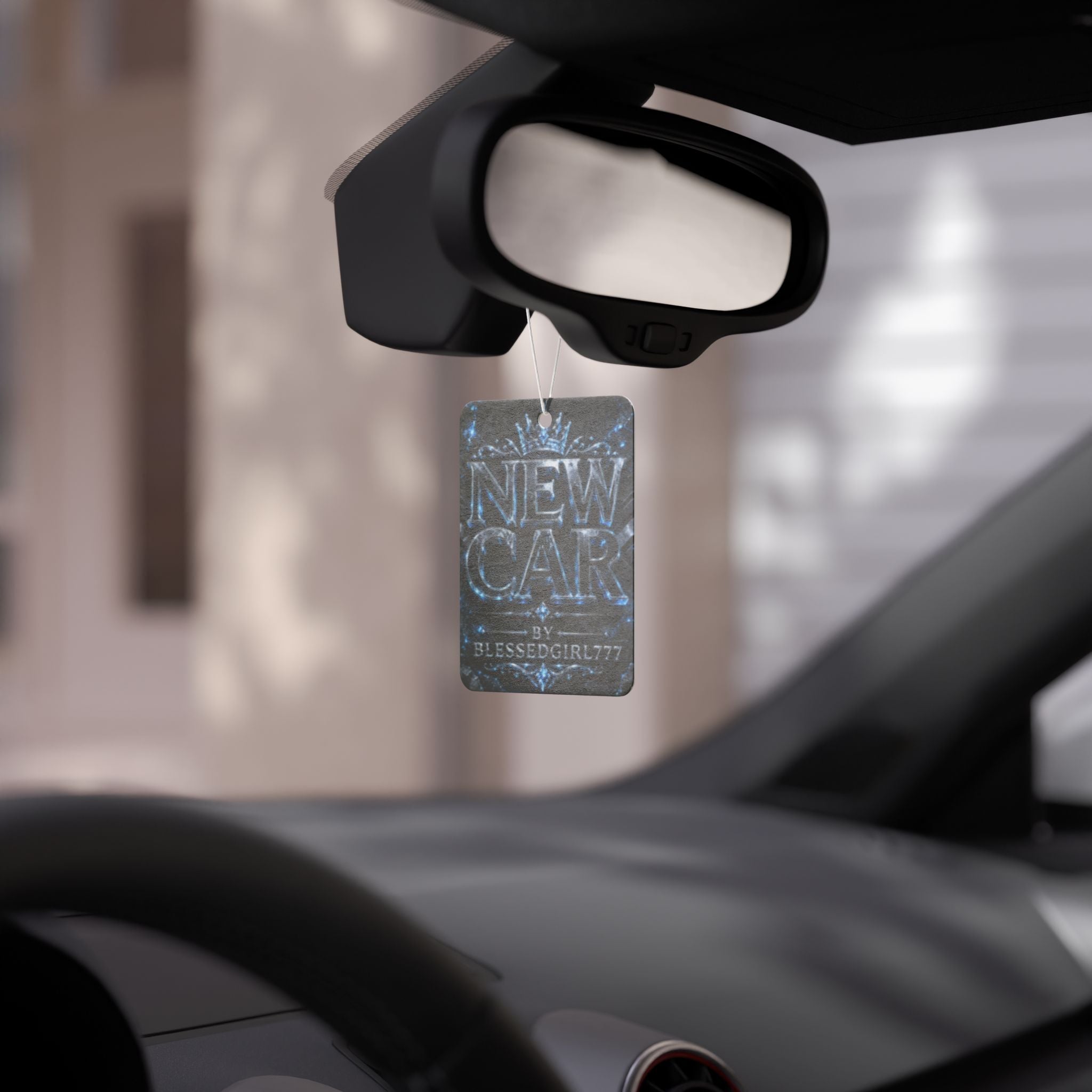 New Car Air Freshener – 'New Car' Crown Scented Car Accessory