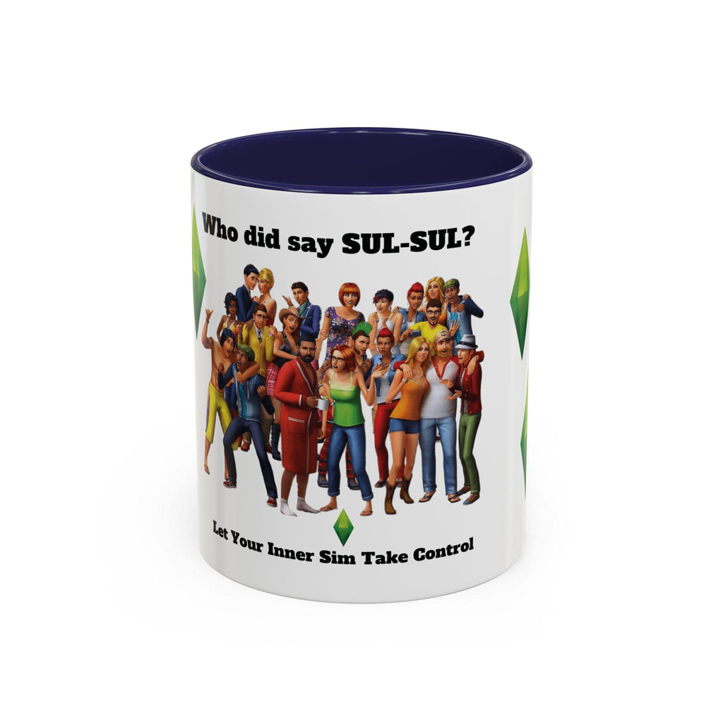 Gamer Mode ON Coffee Mug | Funny Video Game Gift for Him/Her, Personalized Gamer Mug, Retro Controller Design Birthday Gift