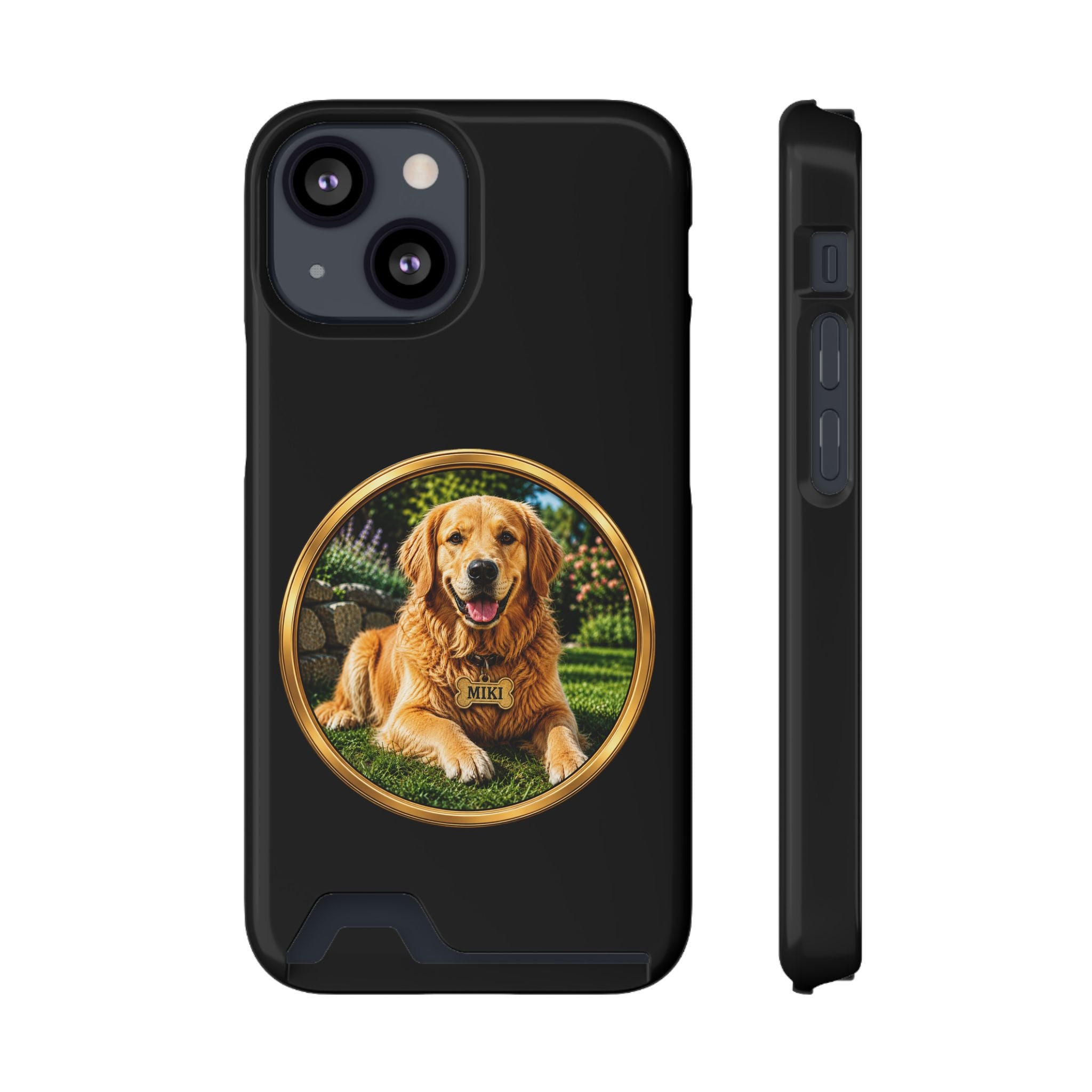 Golden Retriever Portrait Phone Case