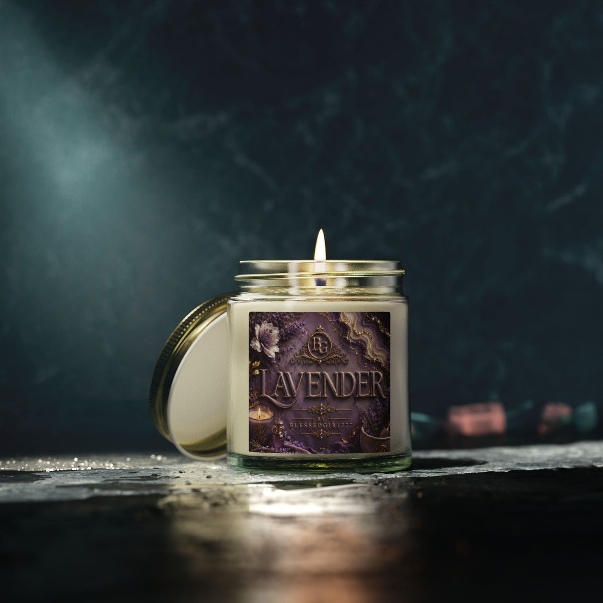 Blessed Lavender Candle | BlessedGirl777