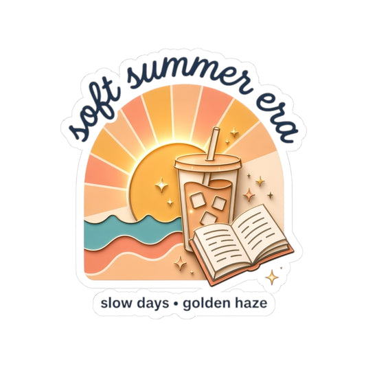 Soft Summer Era™ — Complete 4-Size Sticker Pack