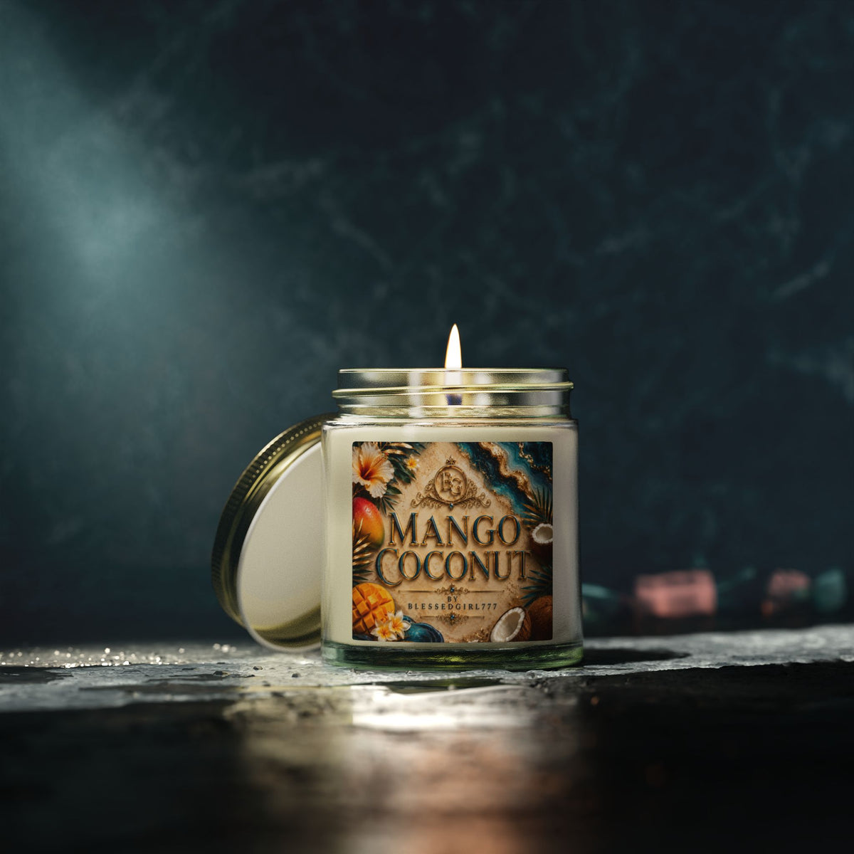 Blessed Tropics Candle — Coconut Mango | BlessedGirl777