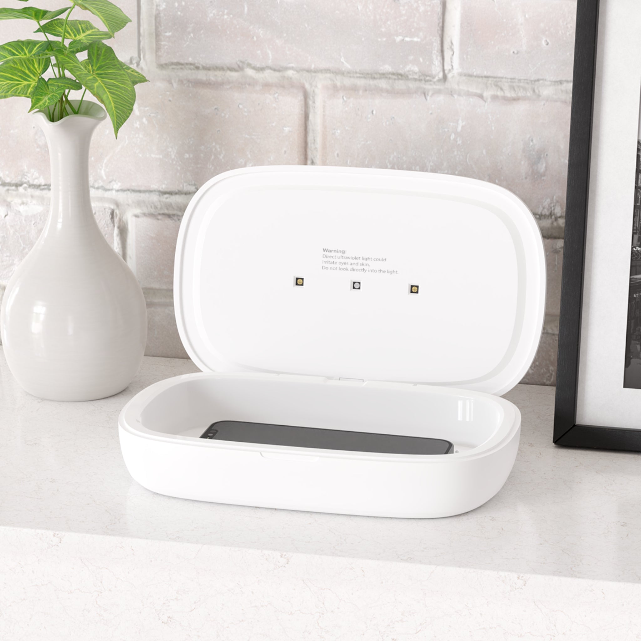 UV Phone Sanitizer & Wireless Charger — "My Beloved Is the Most Beautiful" Religious Design