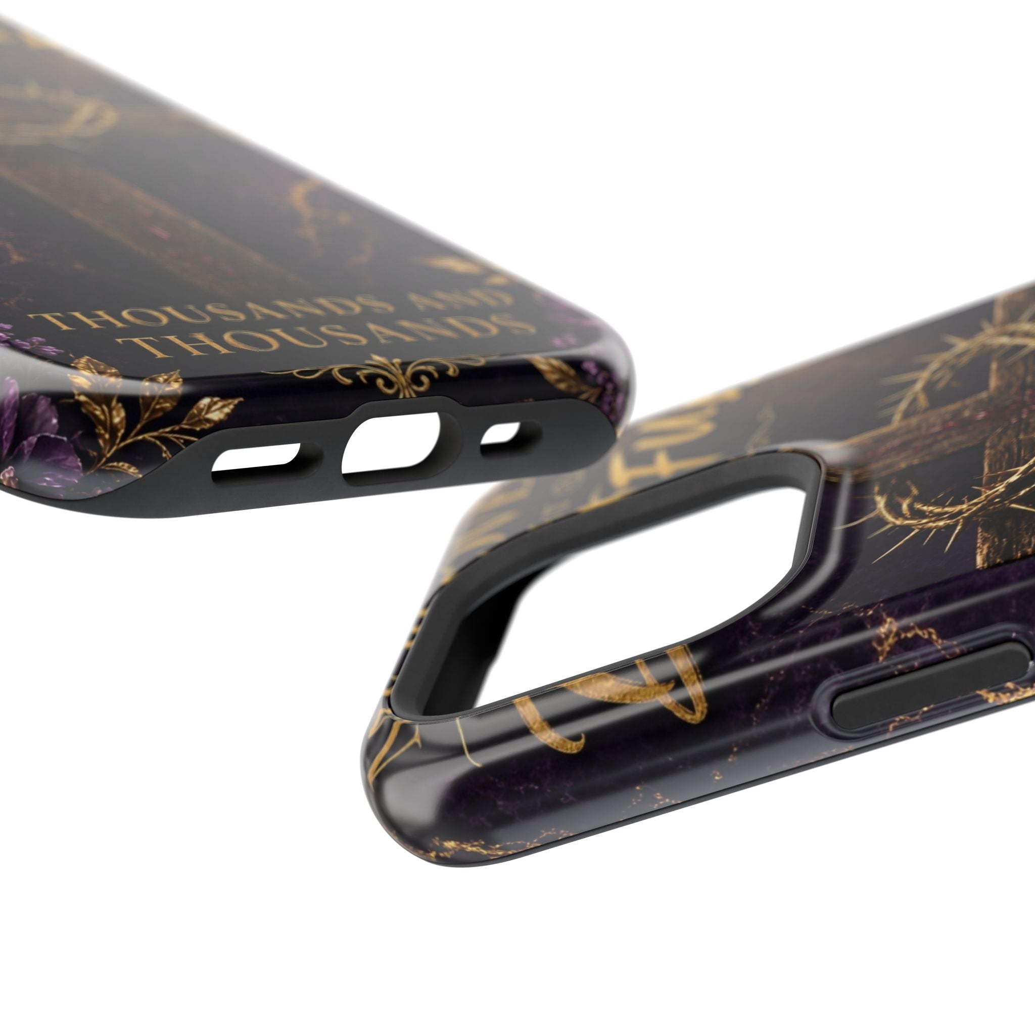 Christian Cross Magnetic Impact-Resistant Phone Case — "Beloved Most Beautiful" Scripture Design