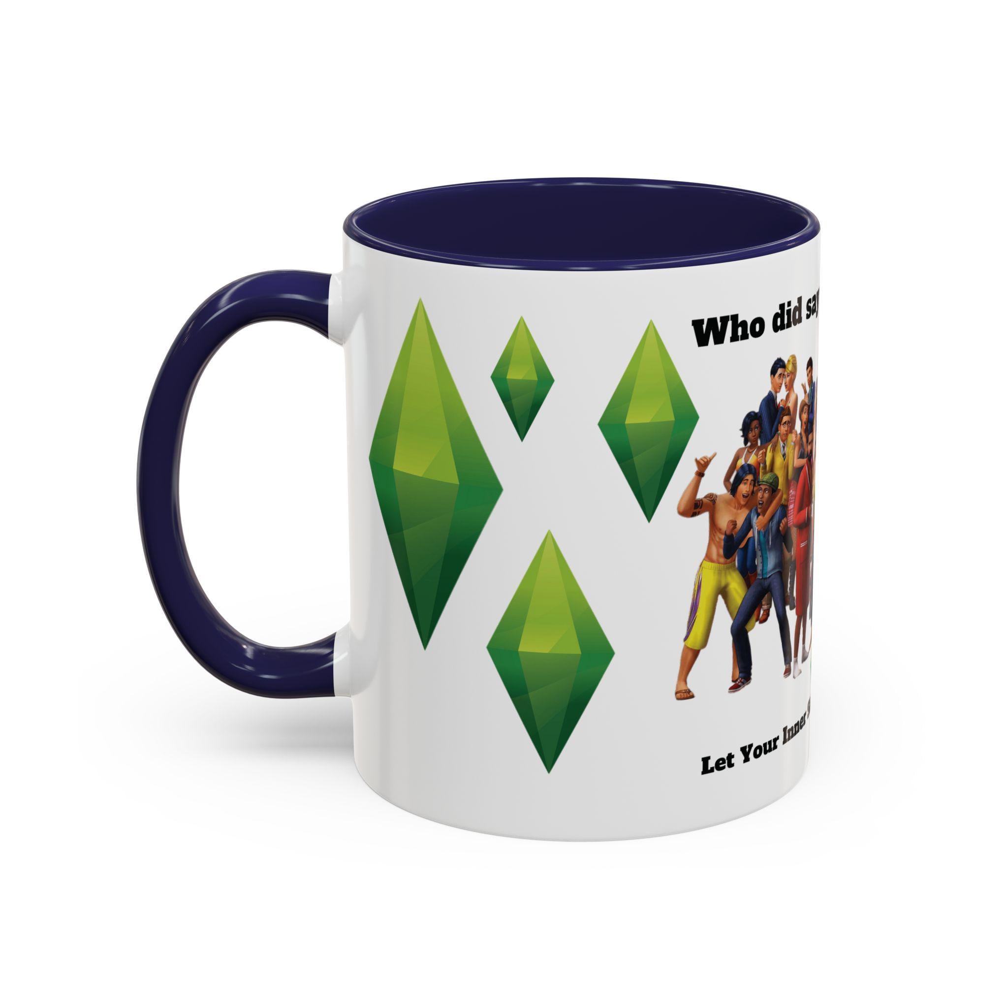 Gamer Mode ON Coffee Mug | Funny Video Game Gift for Him/Her, Personalized Gamer Mug, Retro Controller Design Birthday Gift