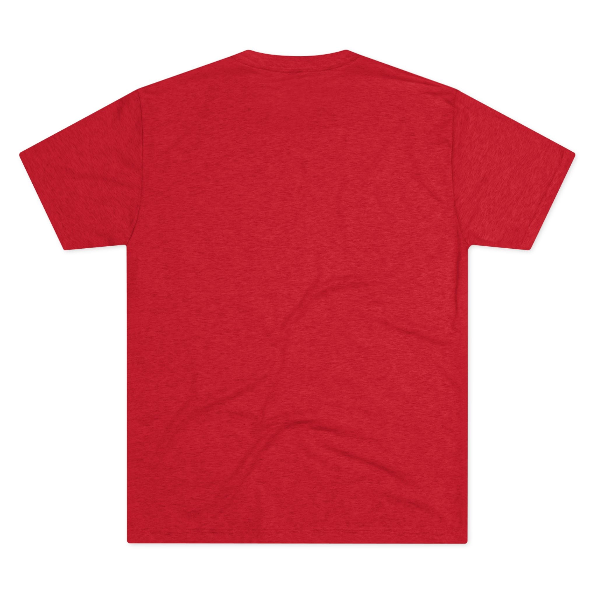 Father's Day Mechanics Badge Tee — Happy Father's Day Wrench & Hammer Crew Shirt