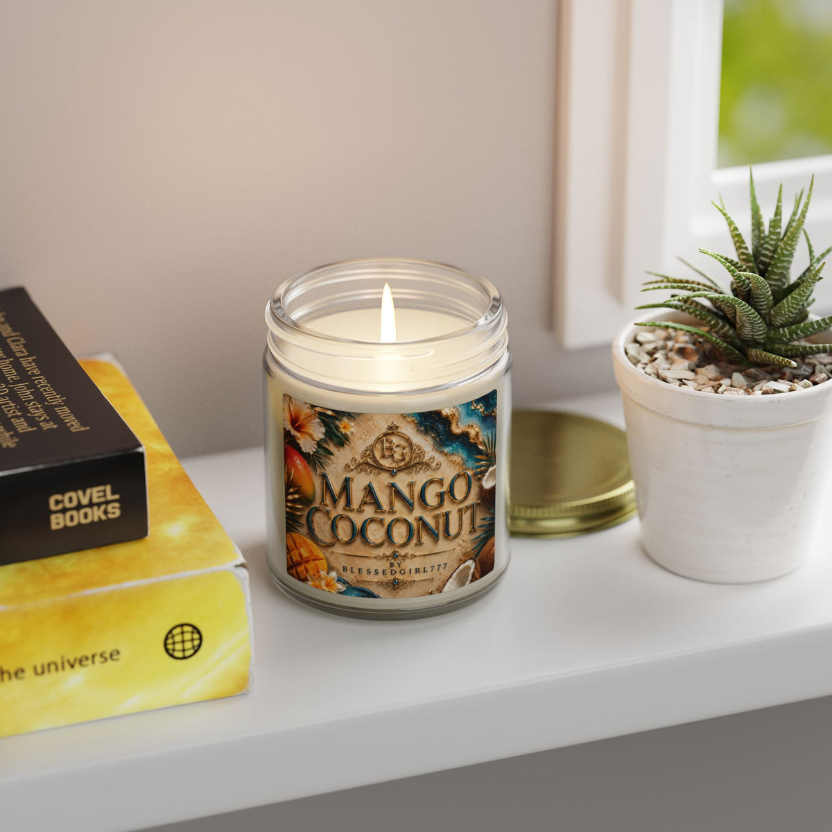 Blessed Tropics Candle — Coconut Mango | BlessedGirl777