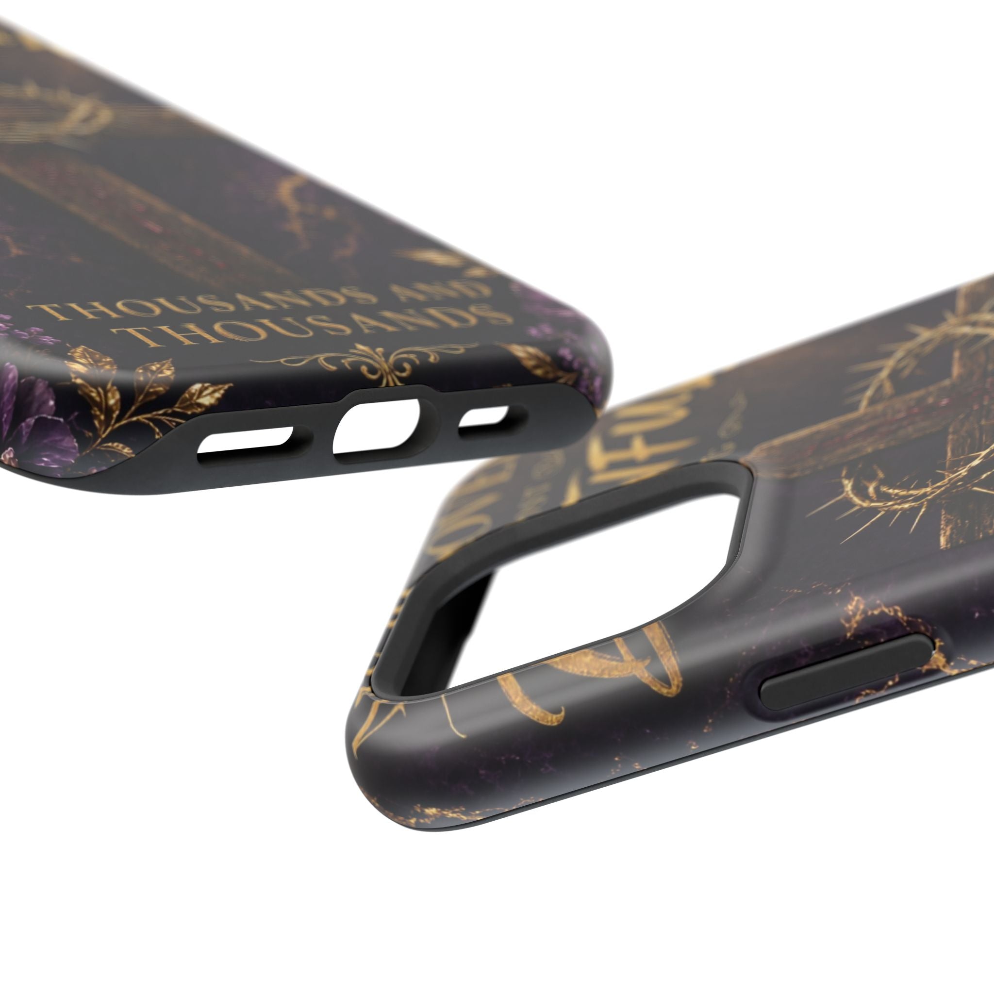 Christian Cross Magnetic Impact-Resistant Phone Case — "Beloved Most Beautiful" Scripture Design