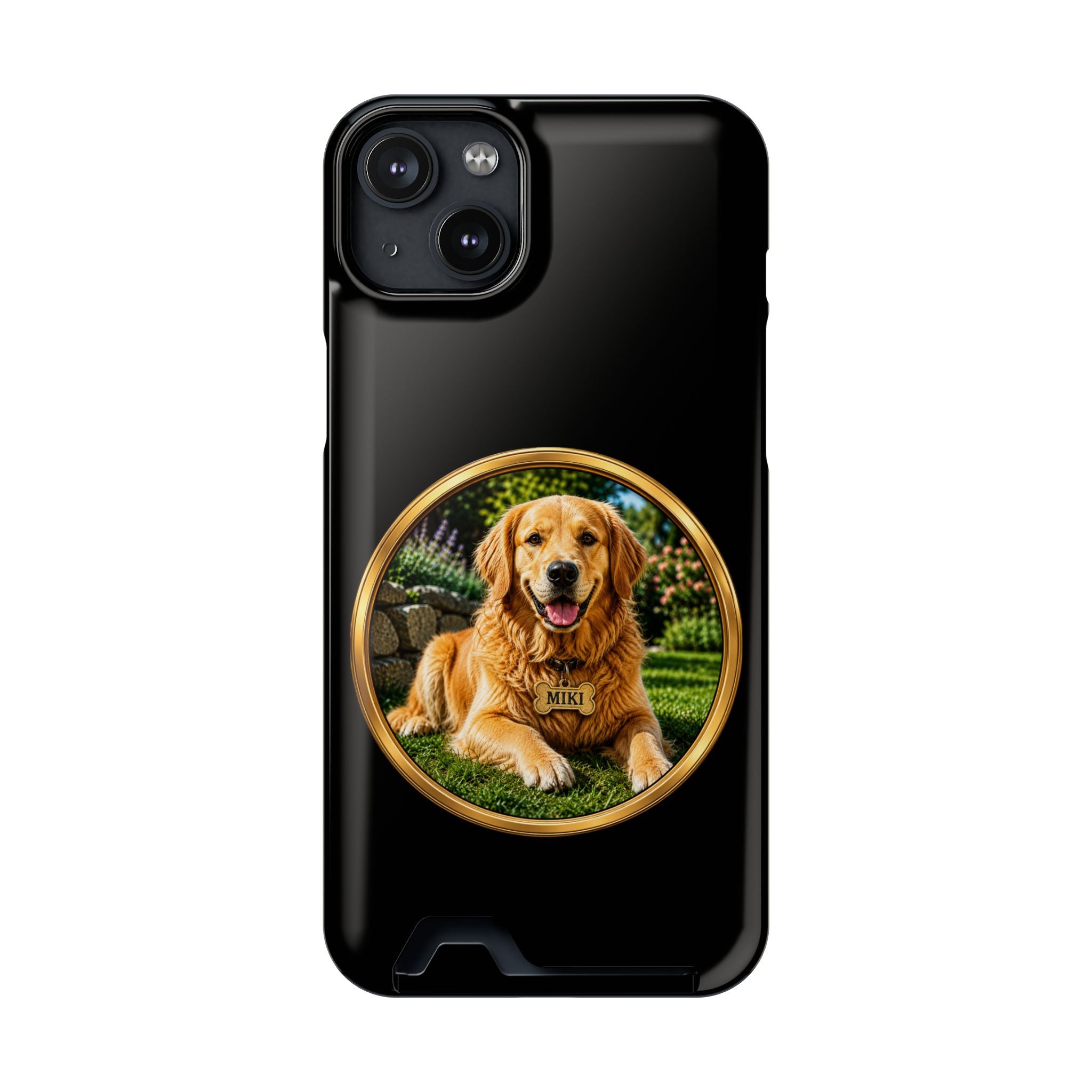 Golden Retriever Portrait Phone Case