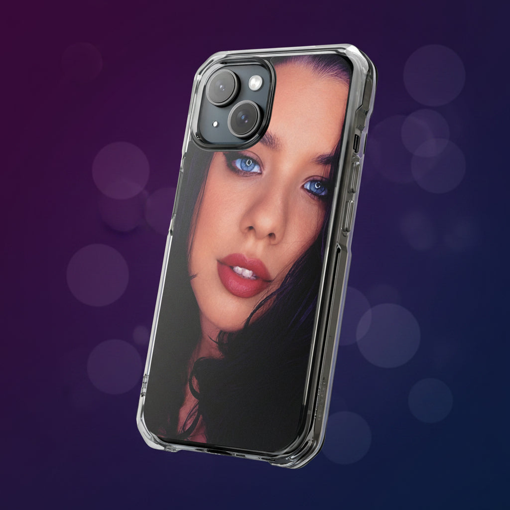 Photoreal Portrait Phone Case | Clear Impact Case