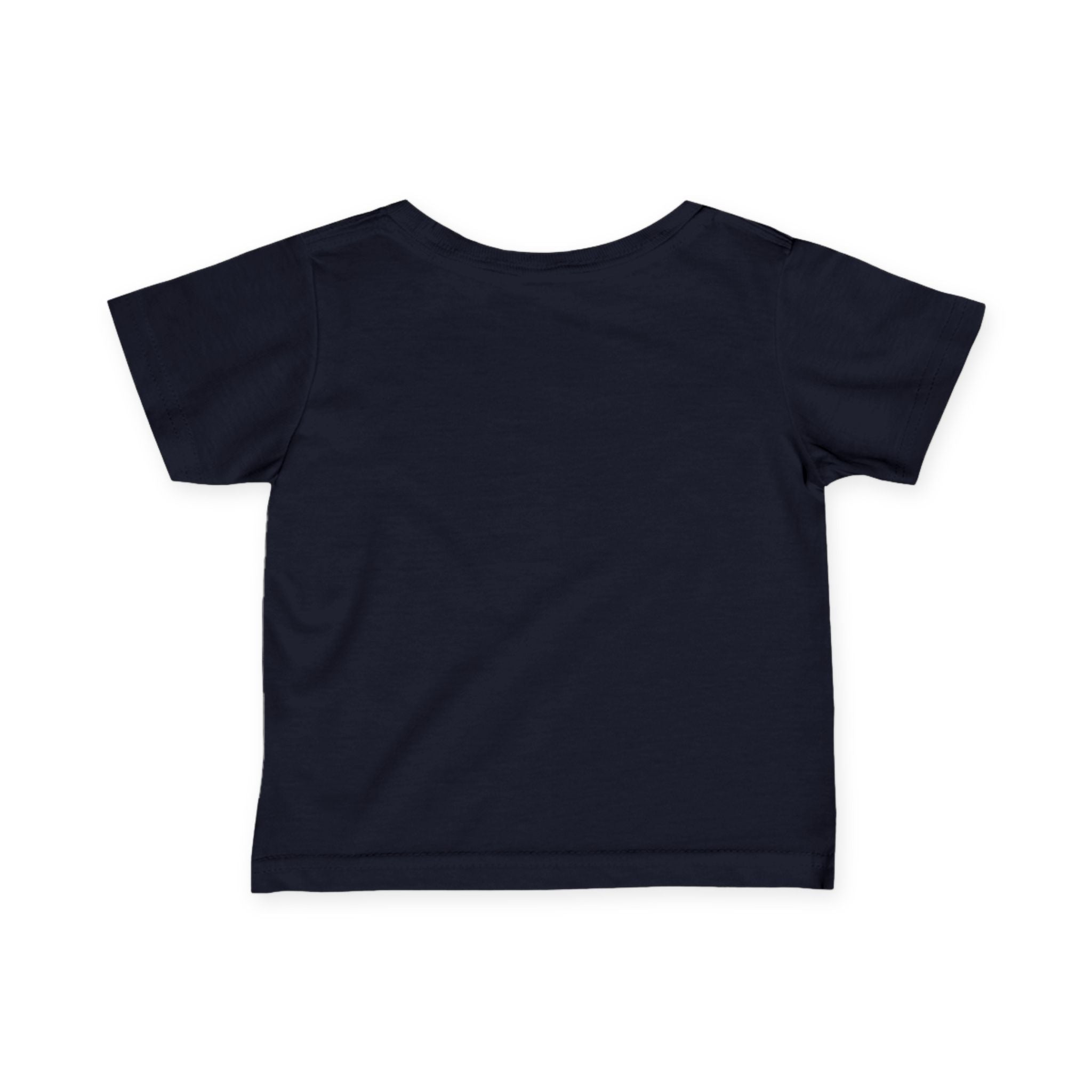Infant Tee — Personalized 'Baby Ramon' Moon & Hot Air Balloon Night Sky Design