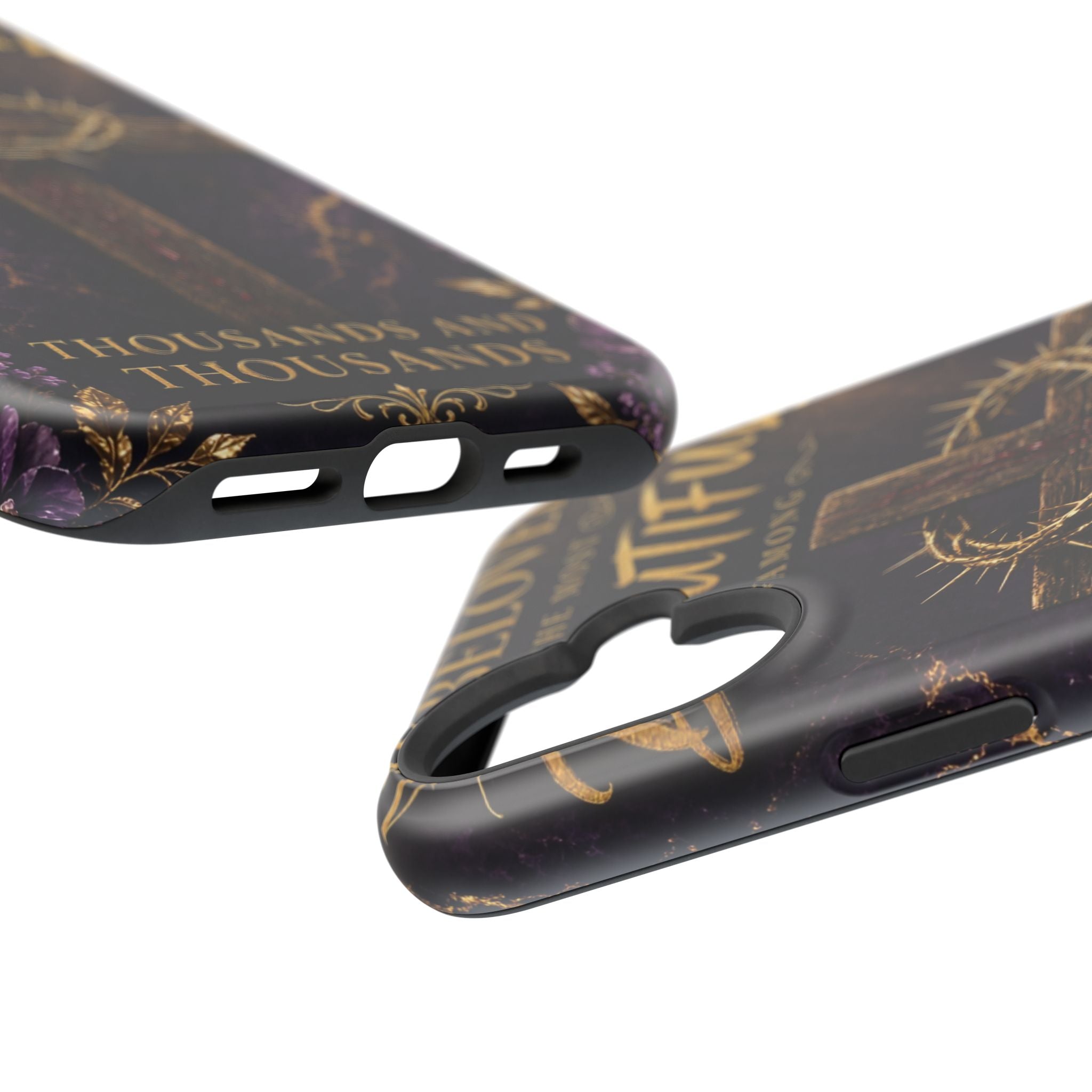 Christian Cross Magnetic Impact-Resistant Phone Case — "Beloved Most Beautiful" Scripture Design