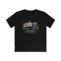 Level 7 Unlocked Kids Tee | Birthday Gamer Design