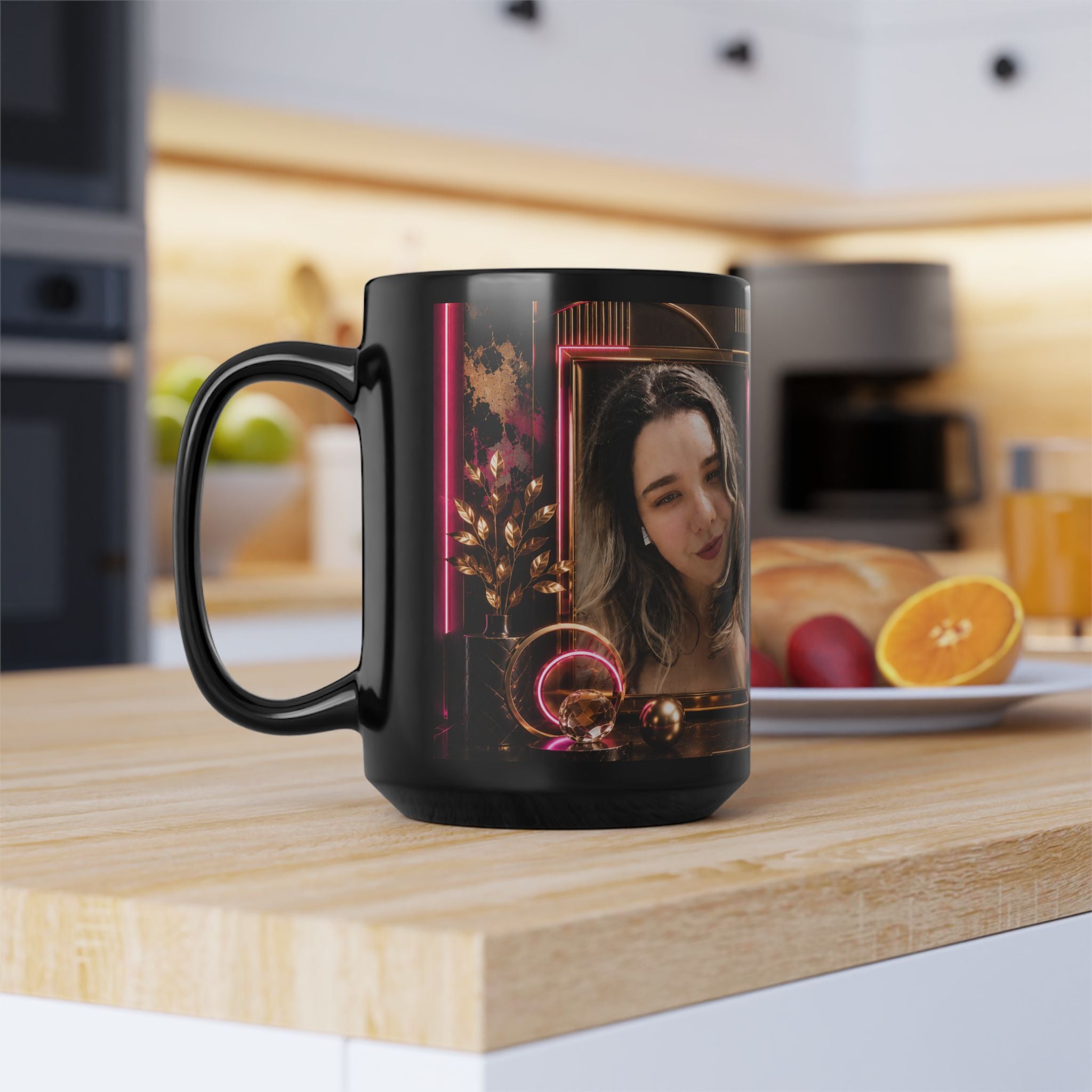 BlessedGirl777 Neo-Luxury Portrait Mug ✨