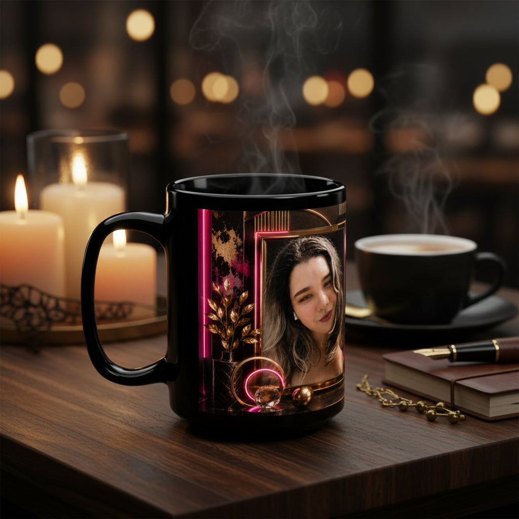 BlessedGirl777 Neo-Luxury Portrait Mug ✨