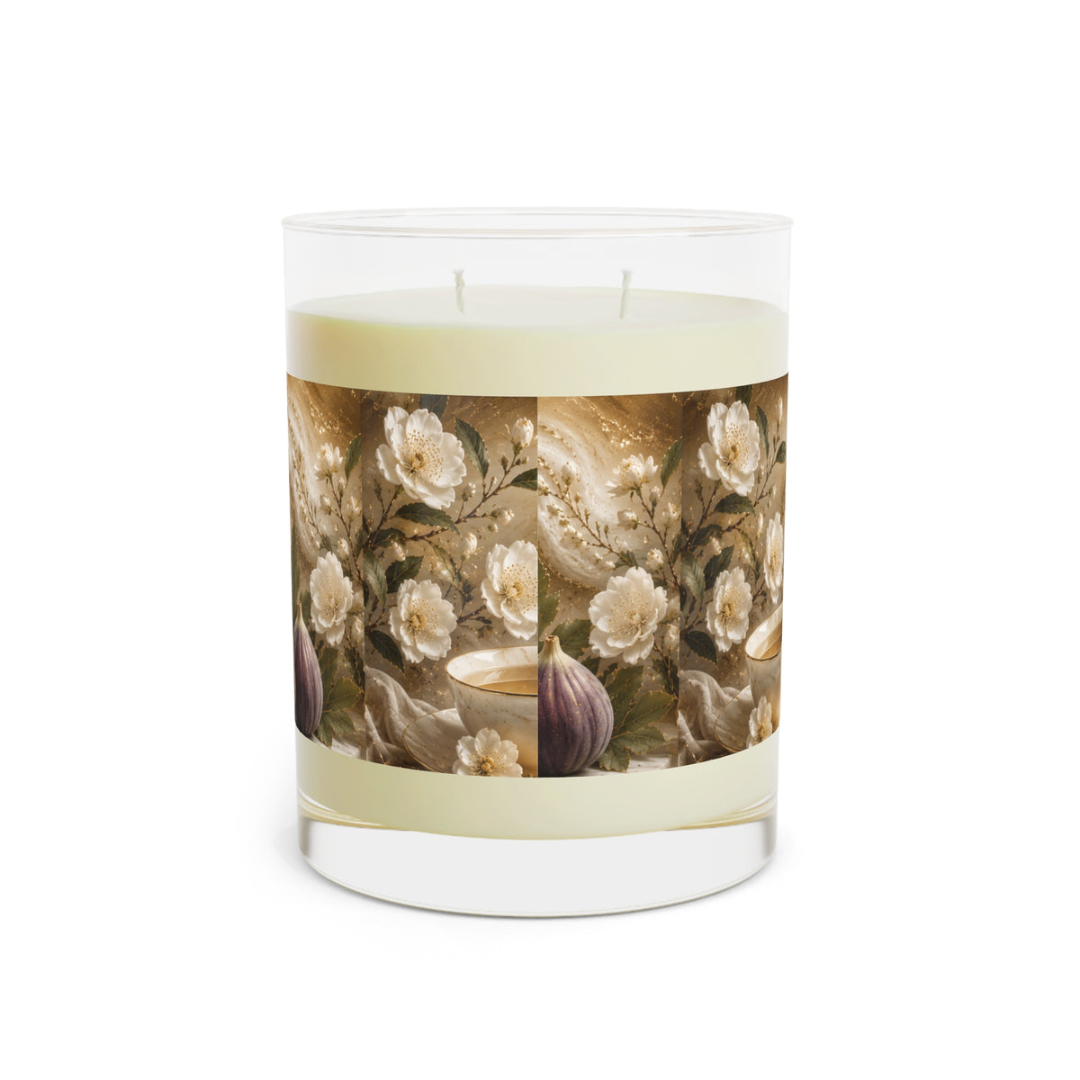 Ocean Mist & Moss 11oz Scented Candle — Coastal Glass Jar