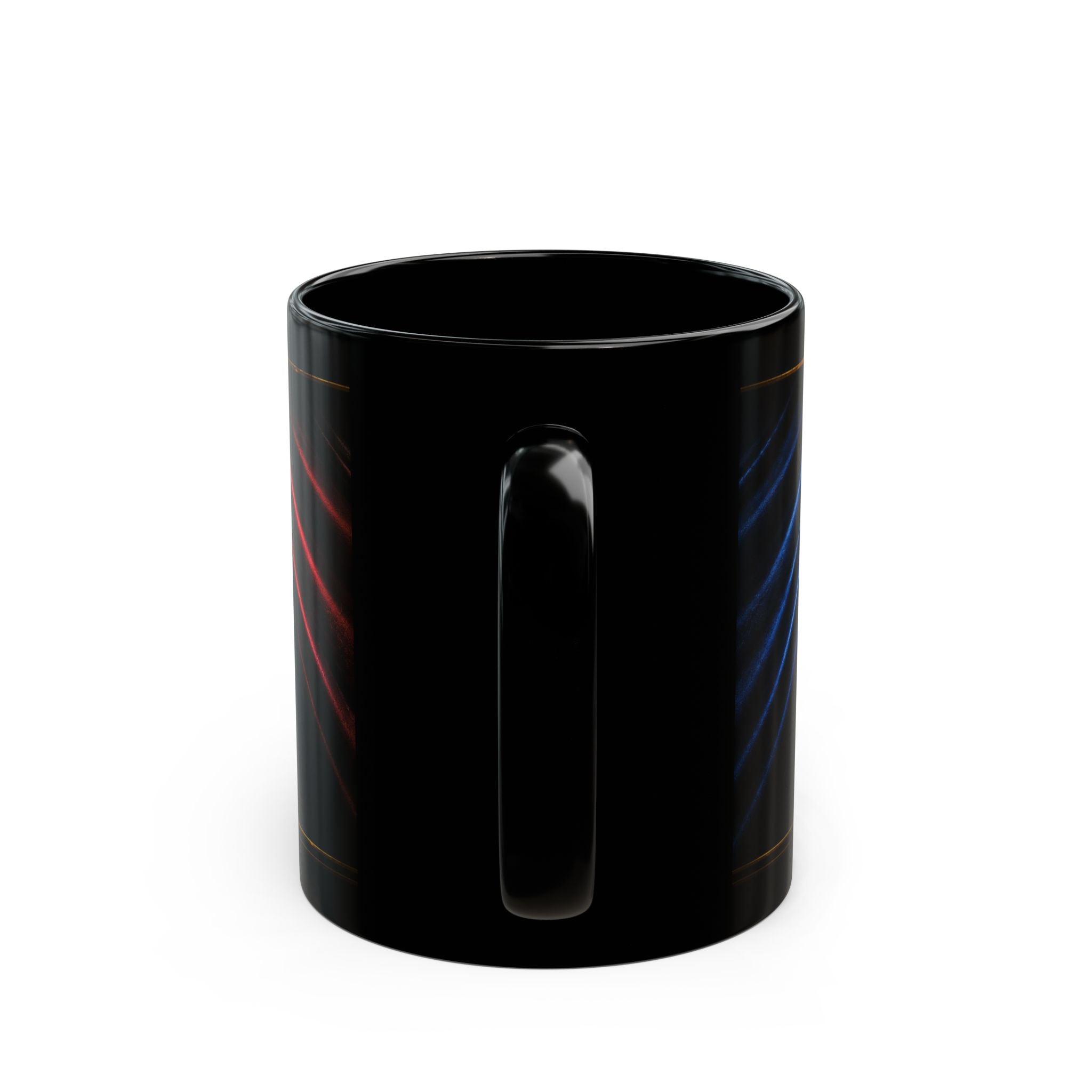FCB Crest with Name Luisito Mug | Black Ceramic Coffee Cup
