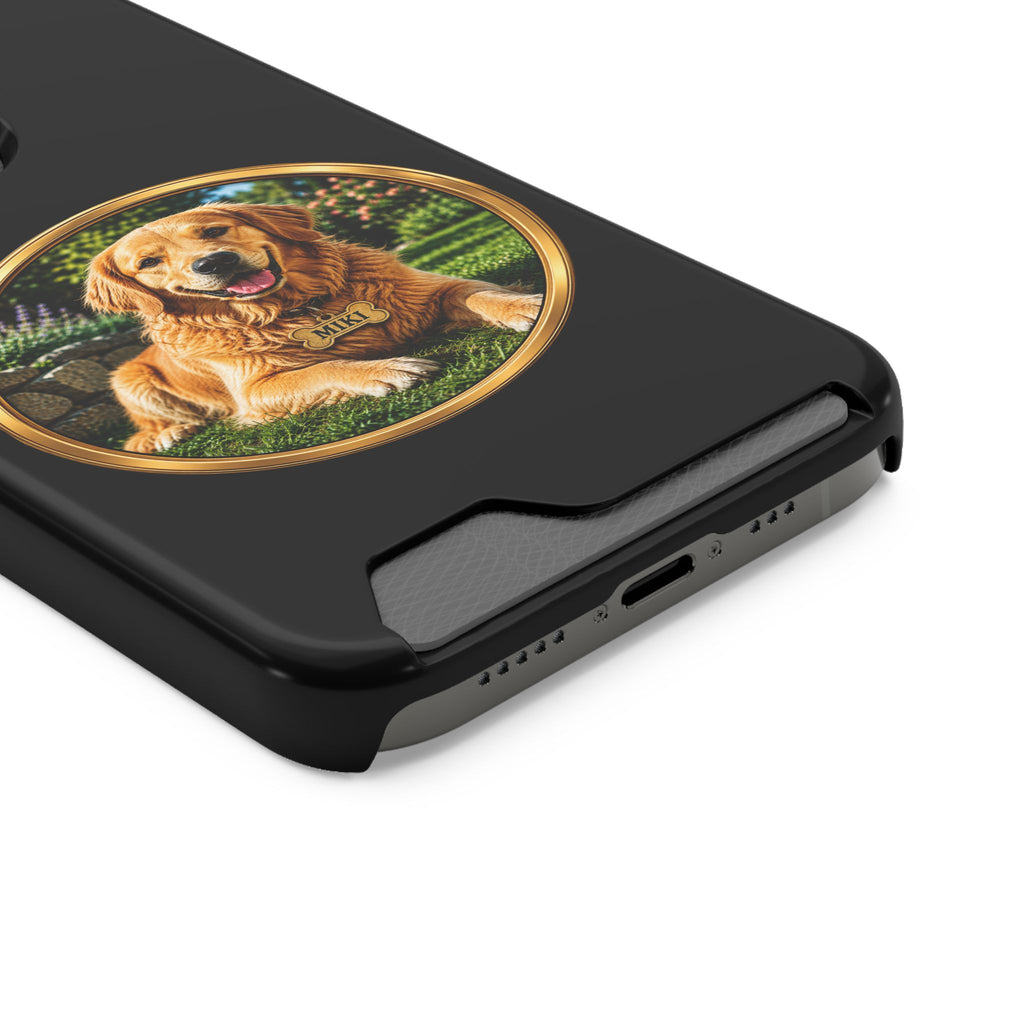Golden Retriever Portrait Phone Case