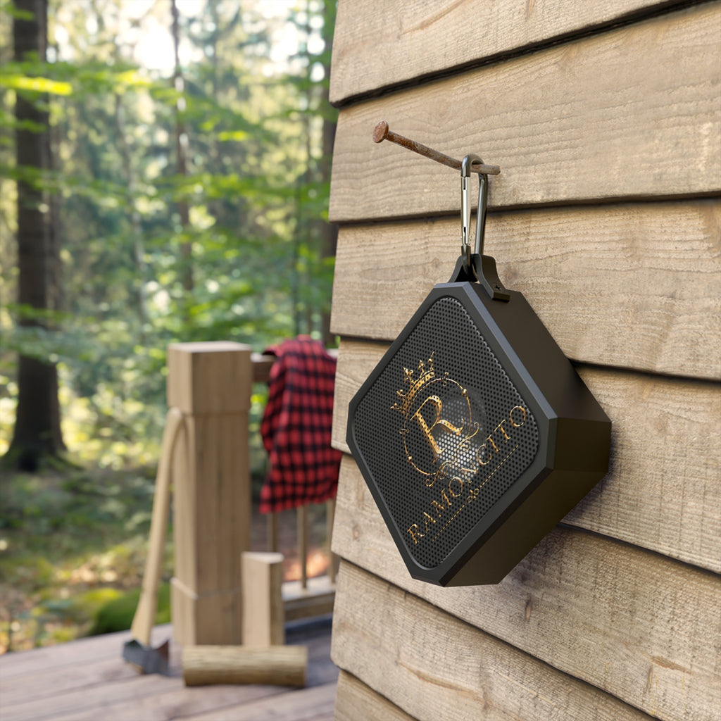 Portable Bluetooth Speaker — 'RAMONCITO' Outdoor Rugged Speaker with Crown Logo