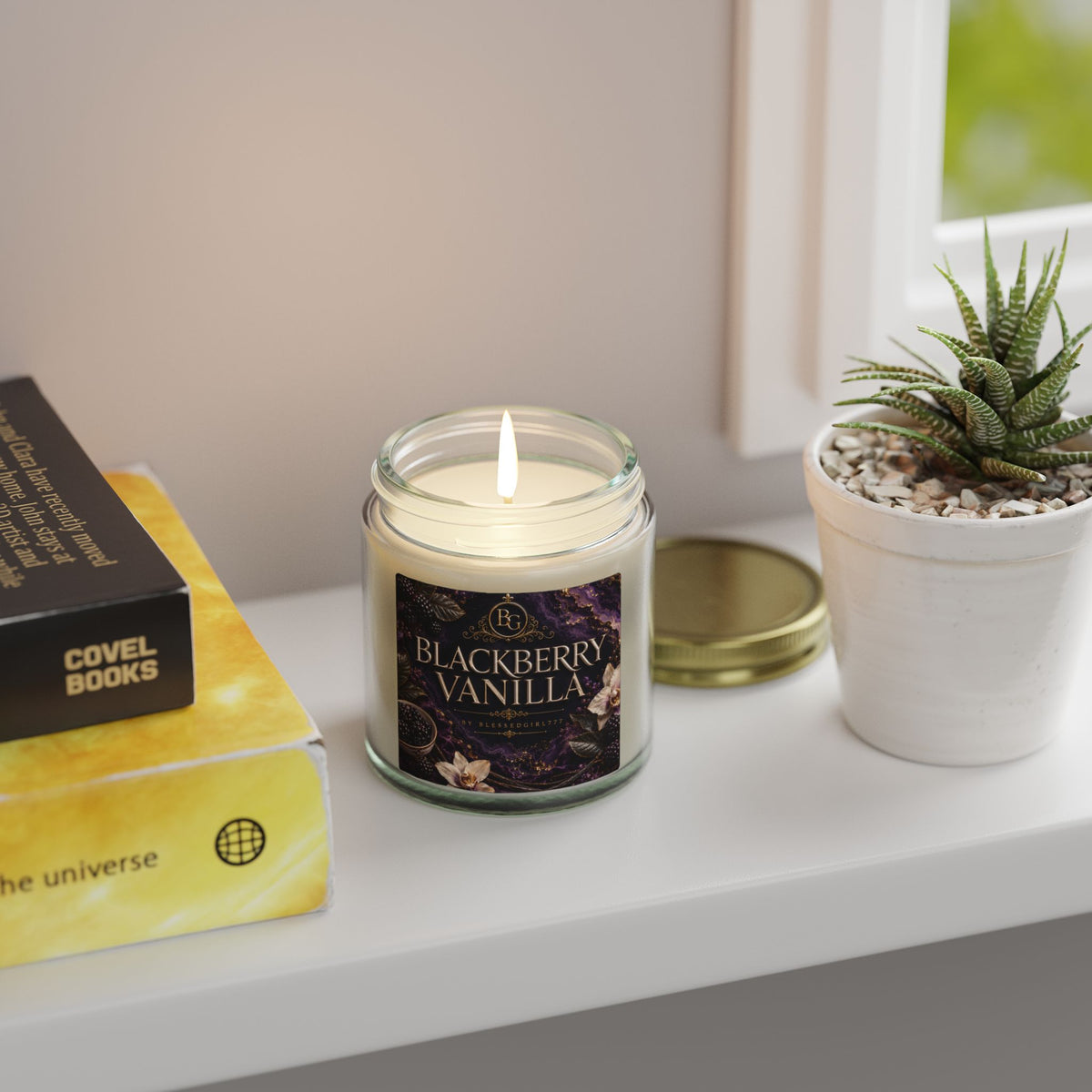 Blessed Blackberry Vanilla Candle | BlessedGirl777