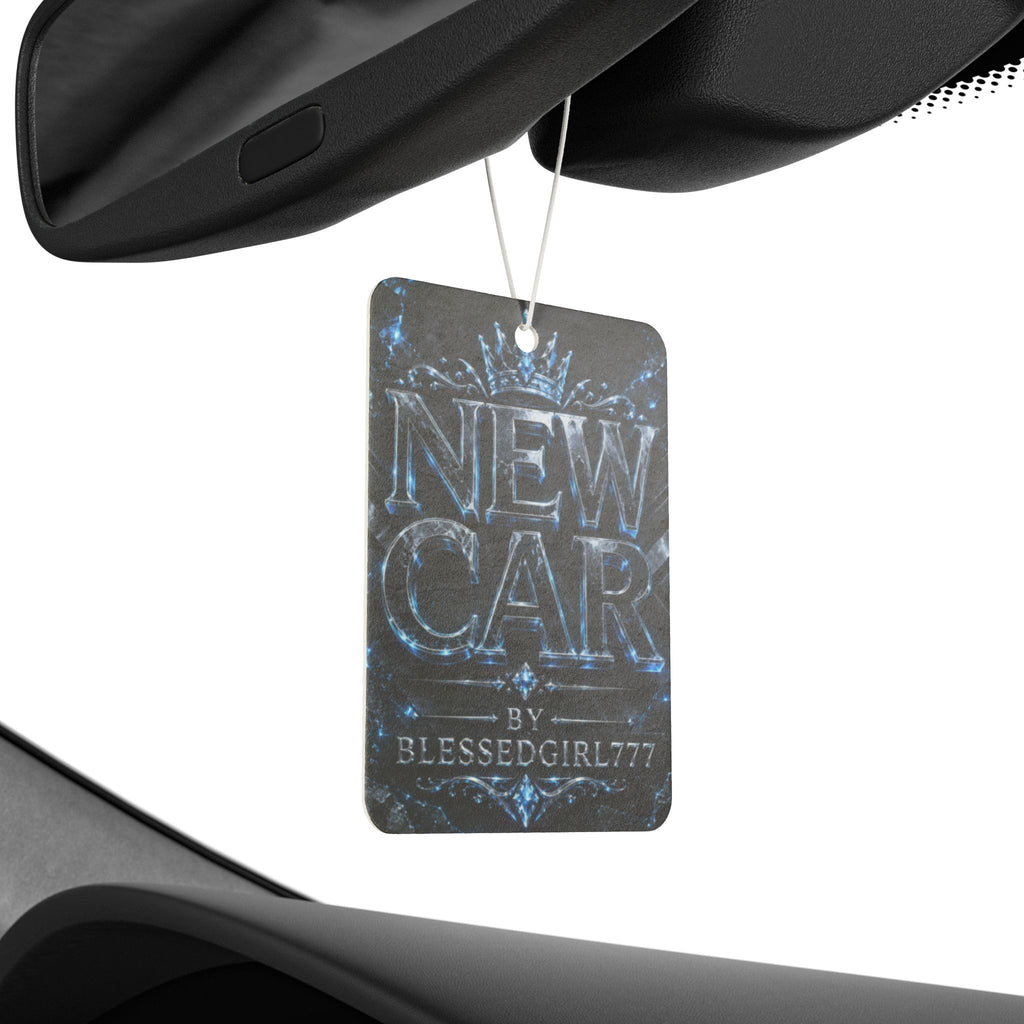 New Car Air Freshener – 'New Car' Crown Scented Car Accessory