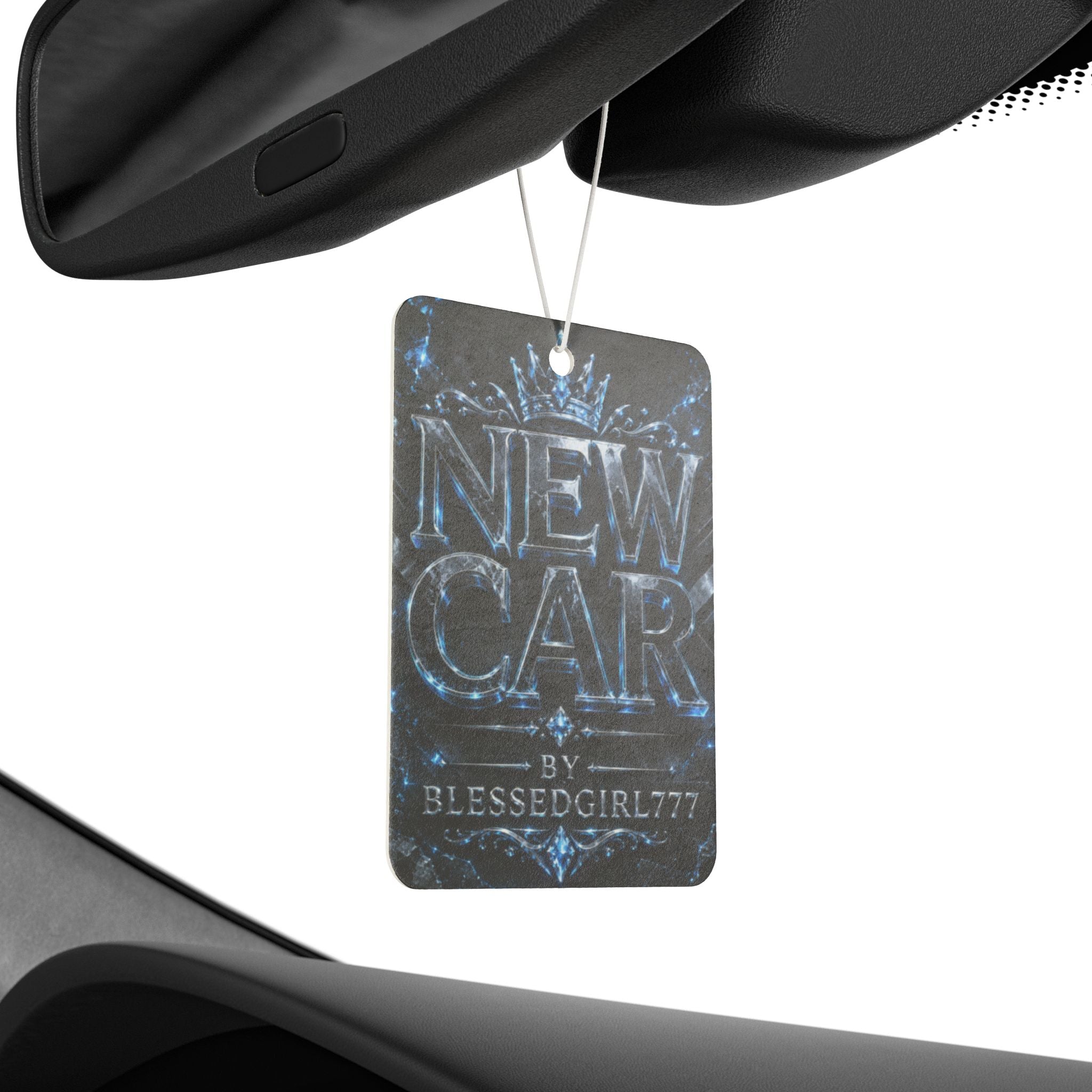 New Car Air Freshener – 'New Car' Crown Scented Car Accessory