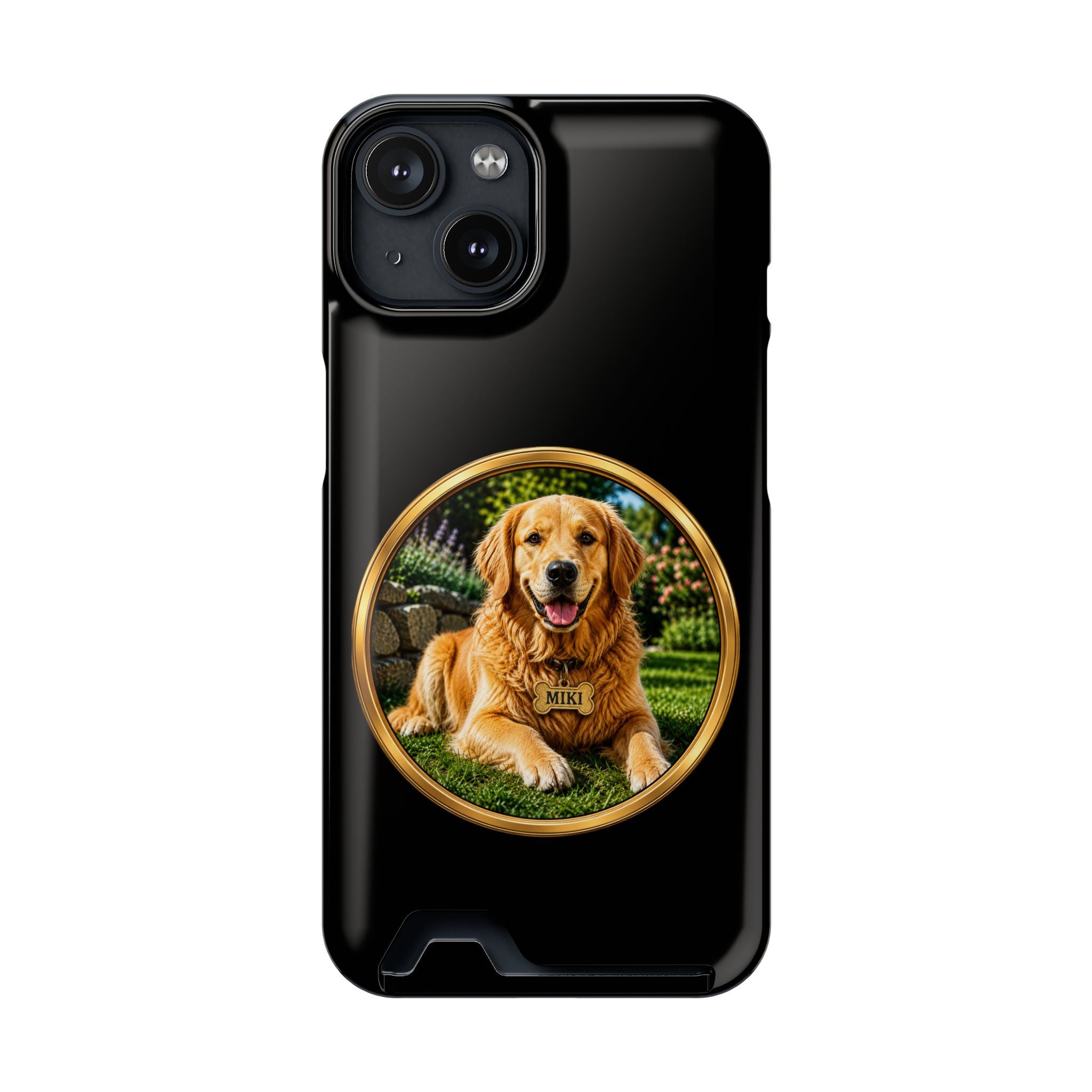 Golden Retriever Portrait Phone Case