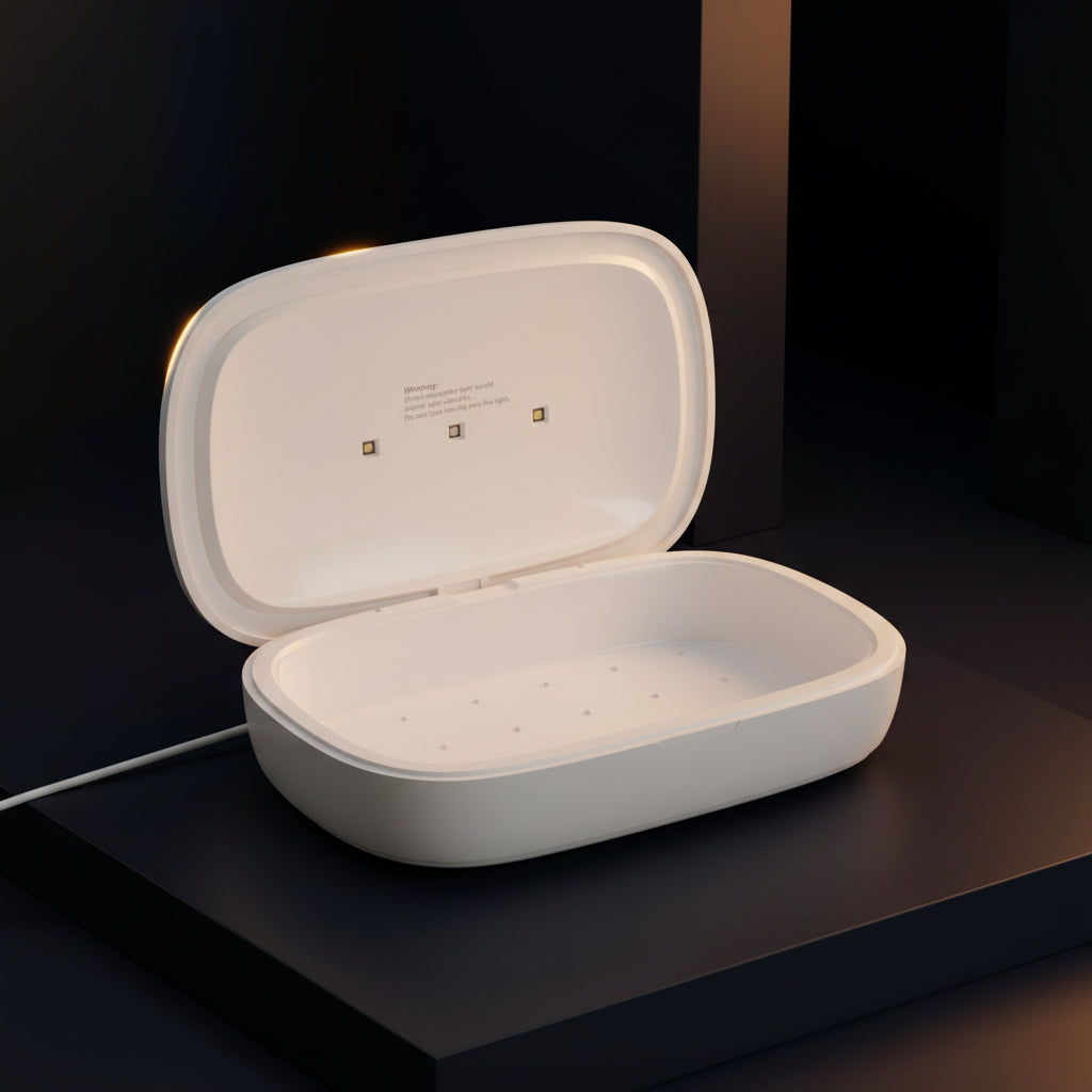 UV Phone Sanitizer & Wireless Charger — "My Beloved Is the Most Beautiful" Religious Design