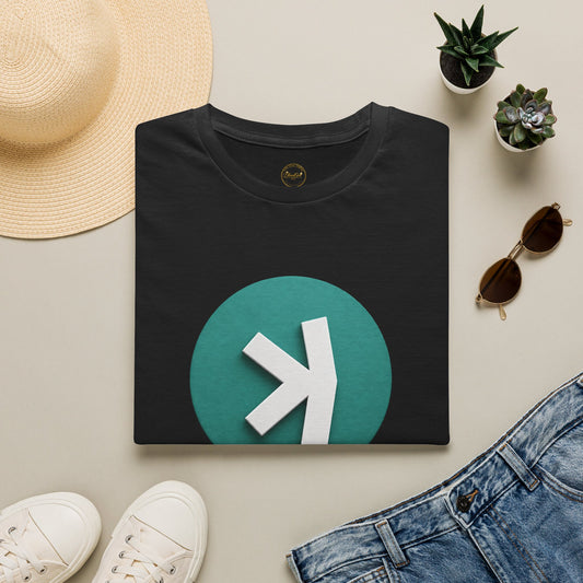 It's Time Kaspa T-Shirt — Crypto Logo Tee