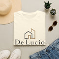 De Lucio Enterprises Logo T-Shirt | Business Branding Tee