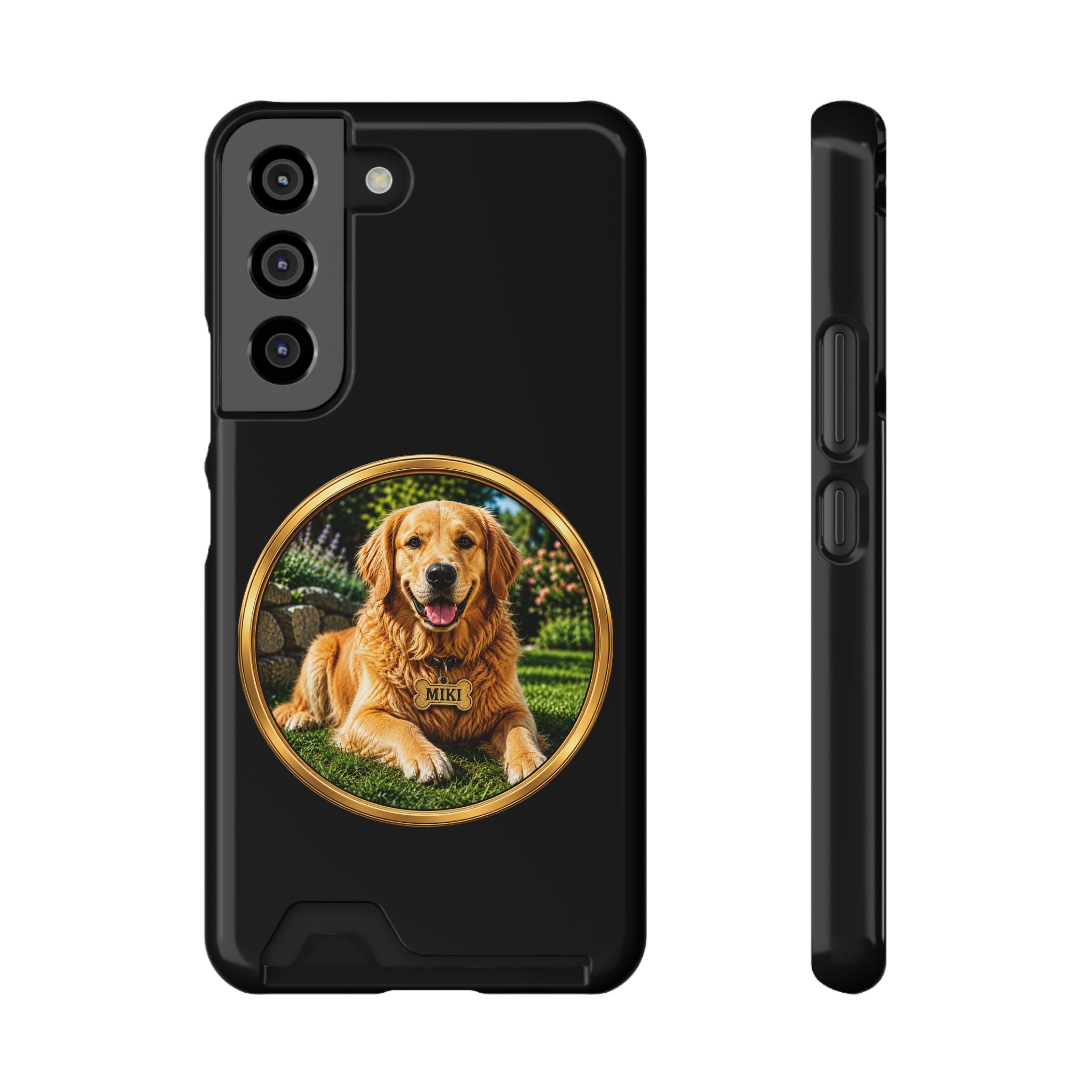 Golden Retriever Portrait Phone Case