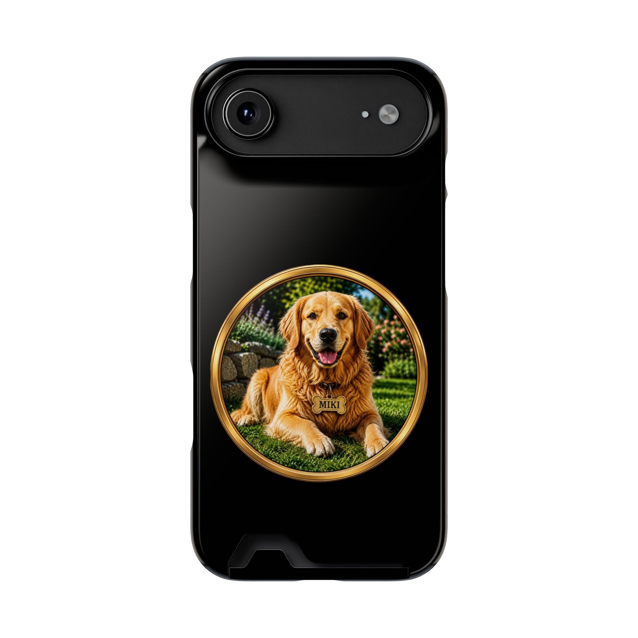Golden Retriever Portrait Phone Case
