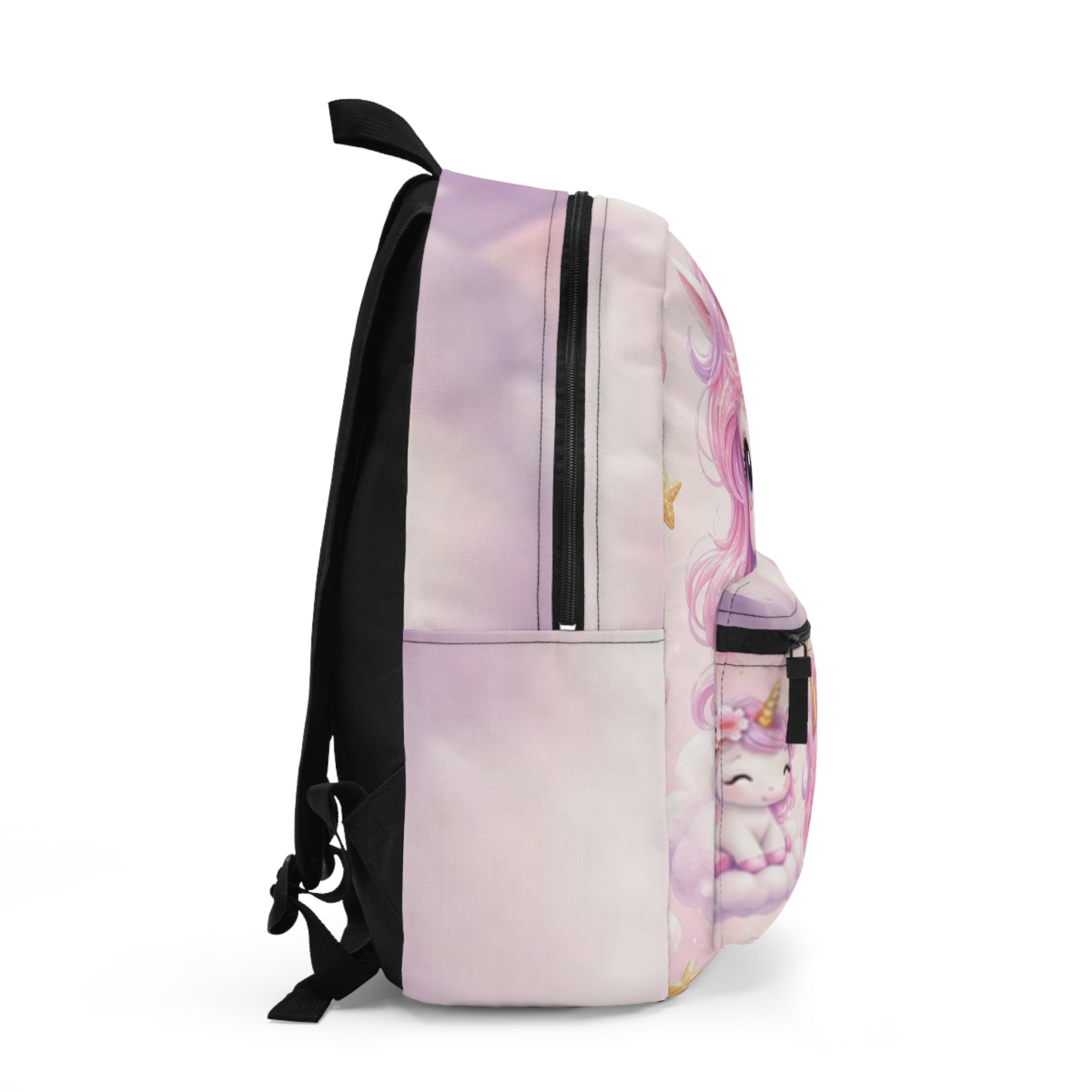 Cute Pink Unicorn Backpack — Kawaii Magical Pony School Bag