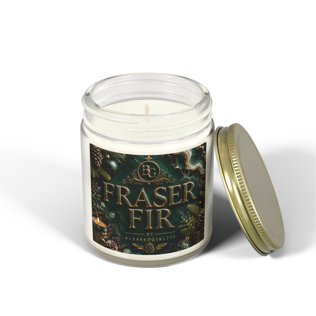 Blessed Fraser Fir Candle | BlessedGirl777