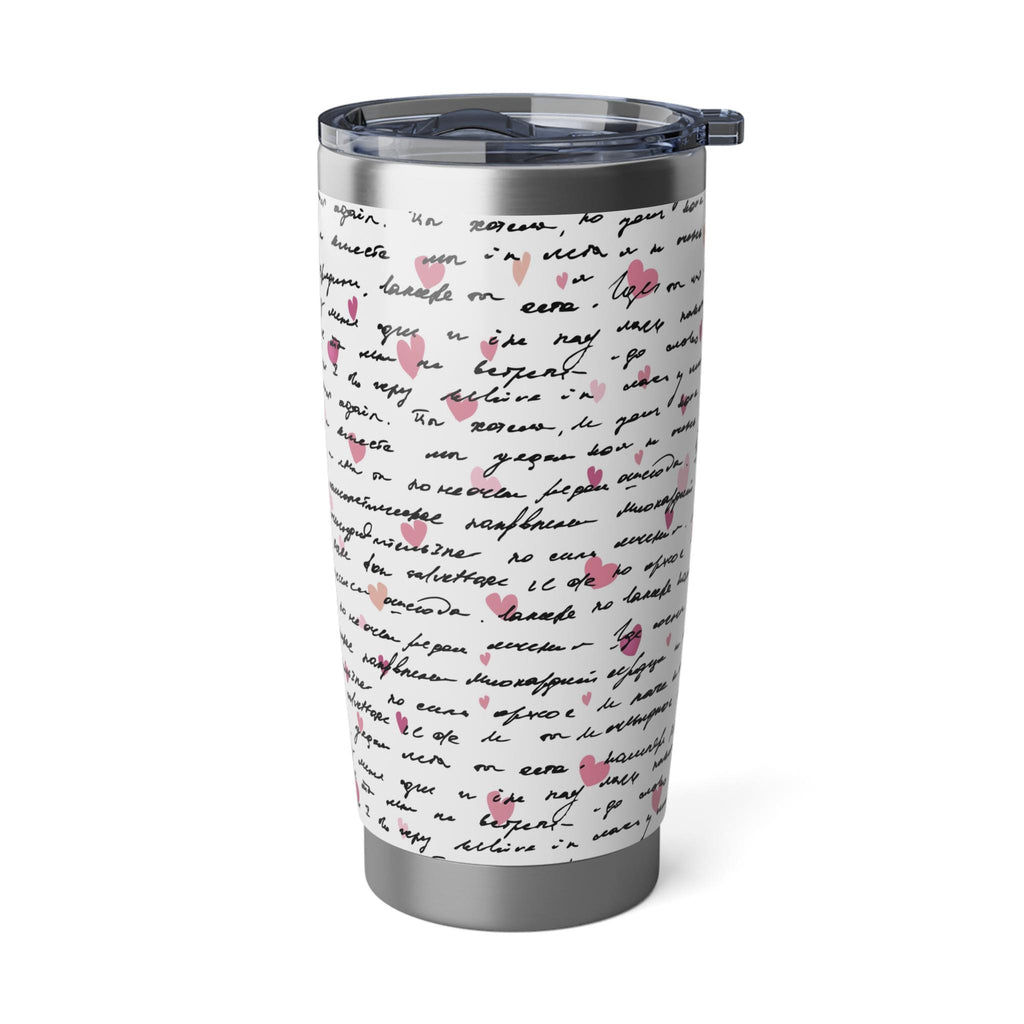 Vagabond Musashi 20oz Insulated Tumbler | Inspirational Anime Gift for Men, Samurai Zen Aesthetic Stainless Steel Cup