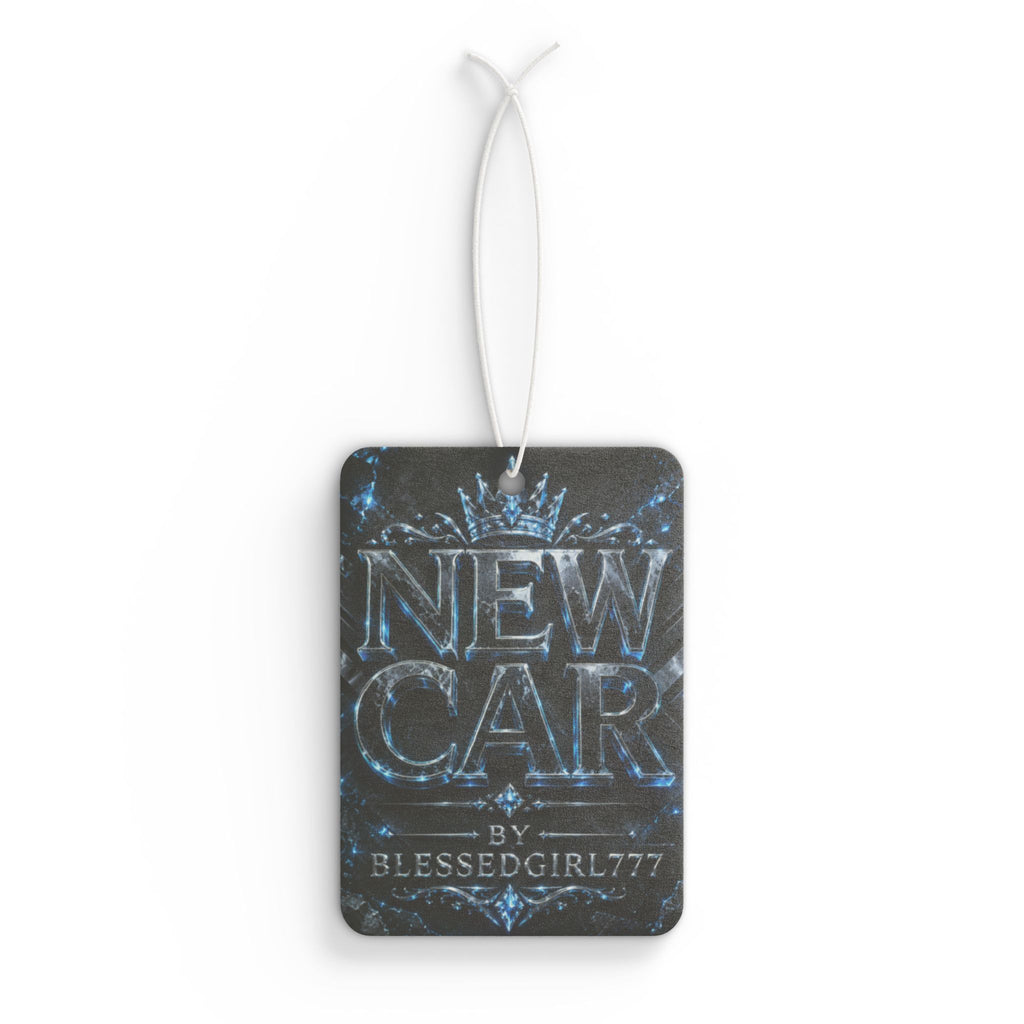 New Car Air Freshener – 'New Car' Crown Scented Car Accessory
