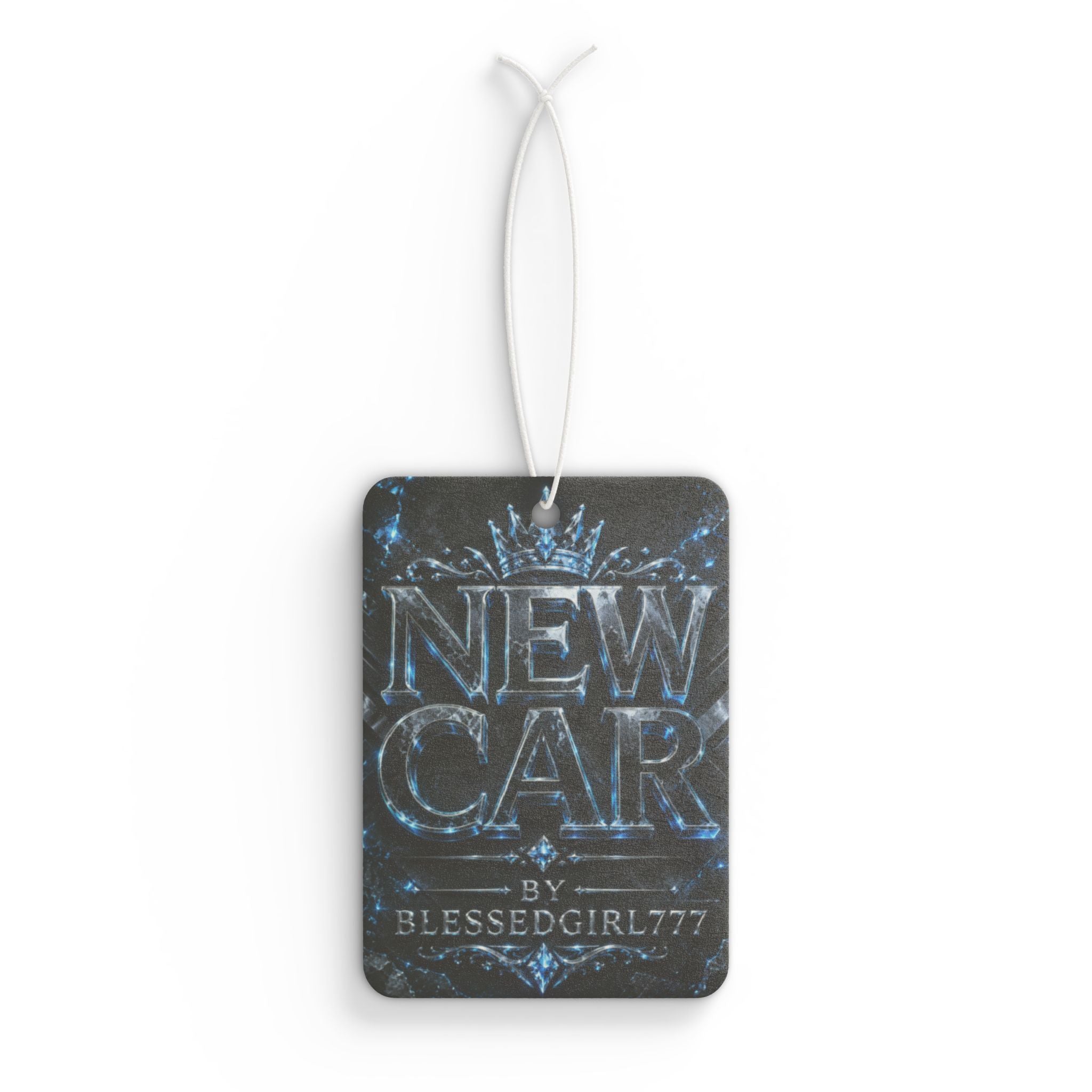 New Car Air Freshener – 'New Car' Crown Scented Car Accessory