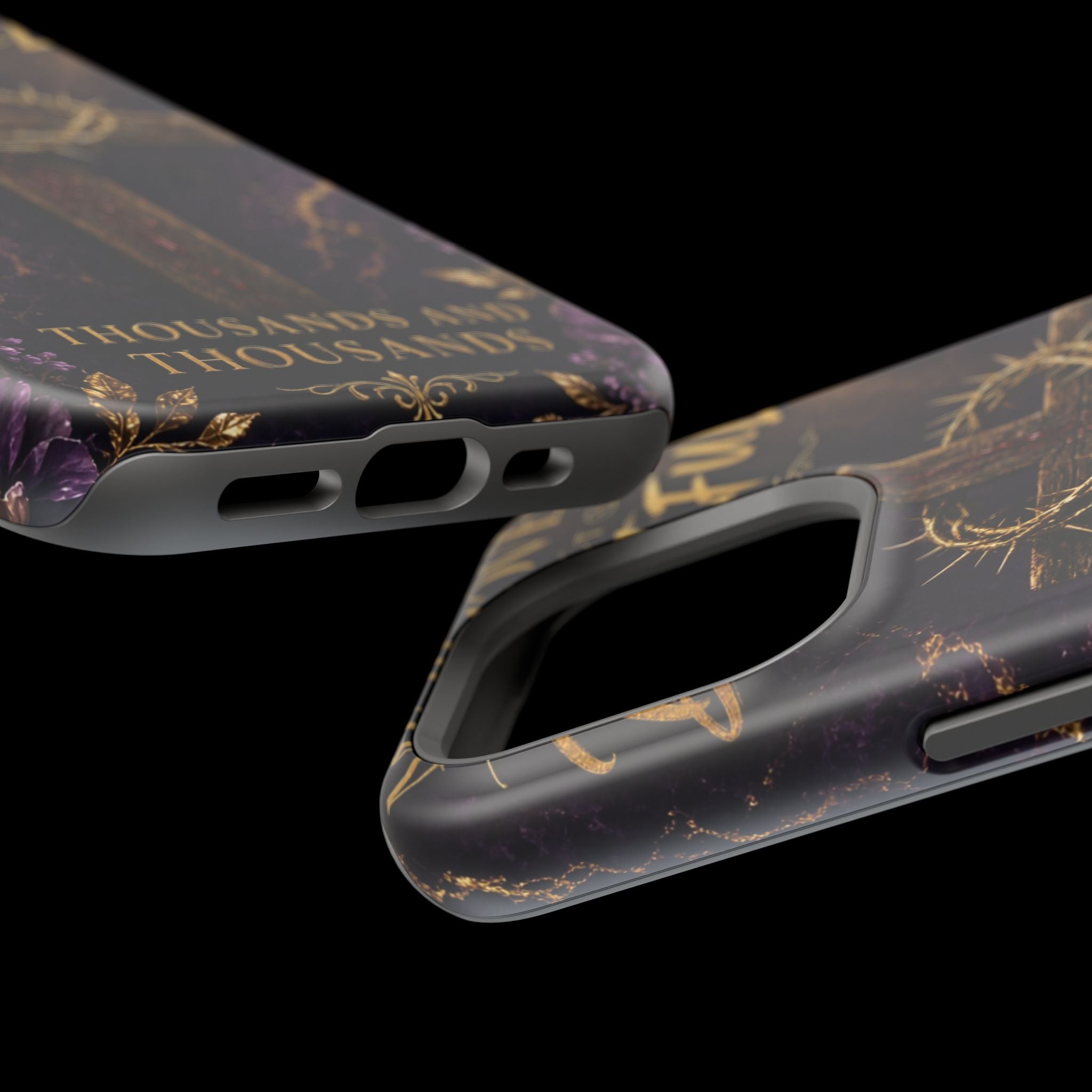 Christian Cross Magnetic Impact-Resistant Phone Case — "Beloved Most Beautiful" Scripture Design