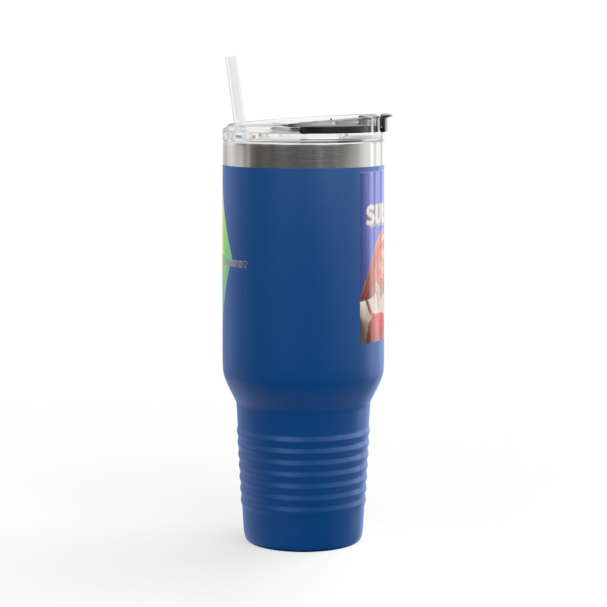 Sims Insulated Travel Mug, 40oz - Cozy & Stylish Gift for Travelers, Coffee Lovers - Large Hot Beverage Container, Thermal Cup, Portable Tea