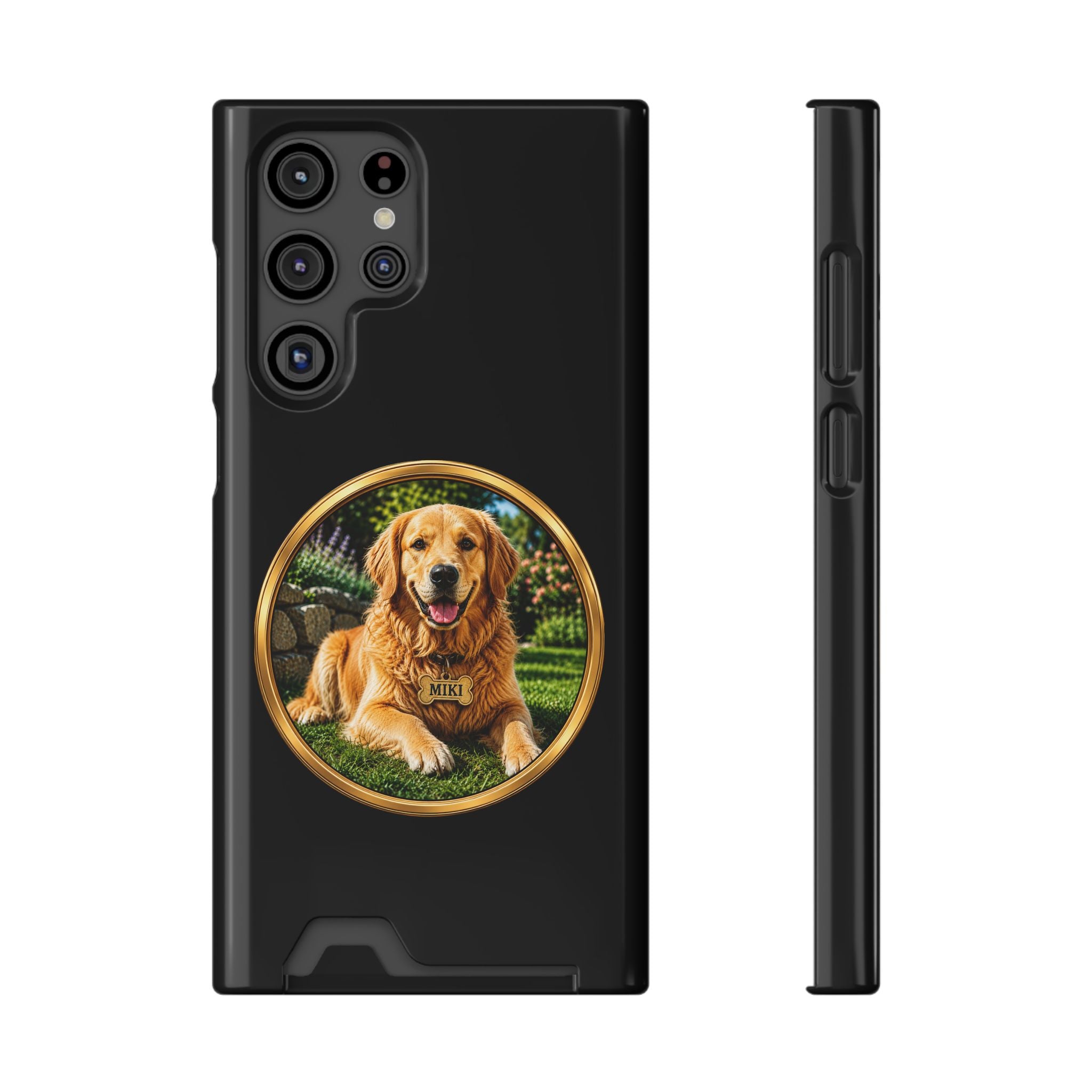 Golden Retriever Portrait Phone Case